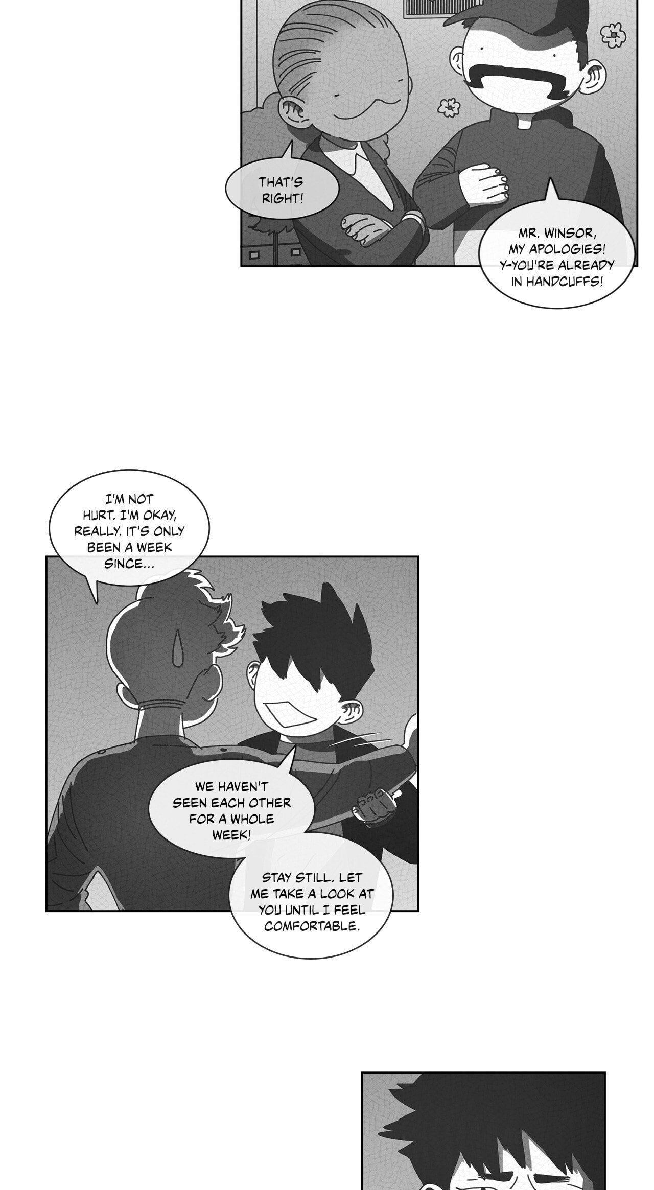Dark Heaven Chapter 55 page 35 - 