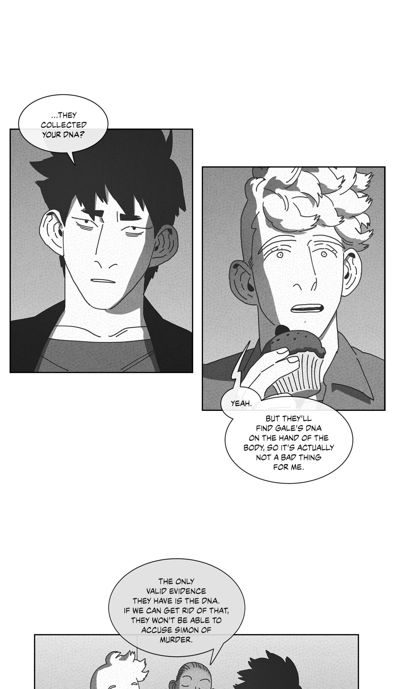 Dark Heaven Chapter 55 page 39 - 
