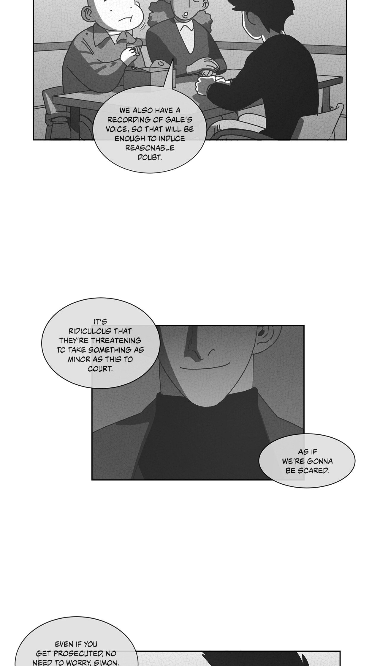 Dark Heaven Chapter 55 page 40 - 