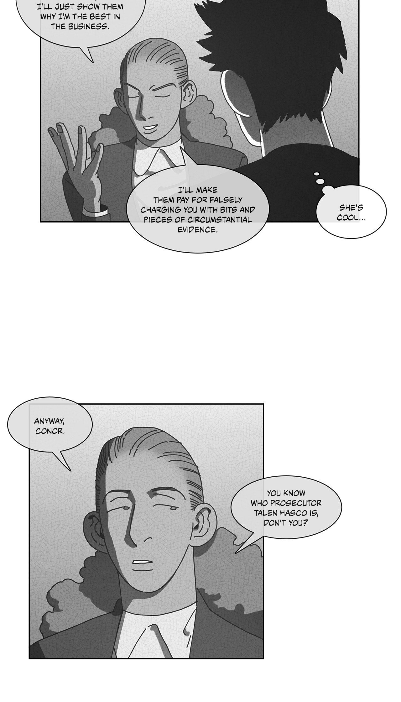 Dark Heaven Chapter 55 page 41 - 