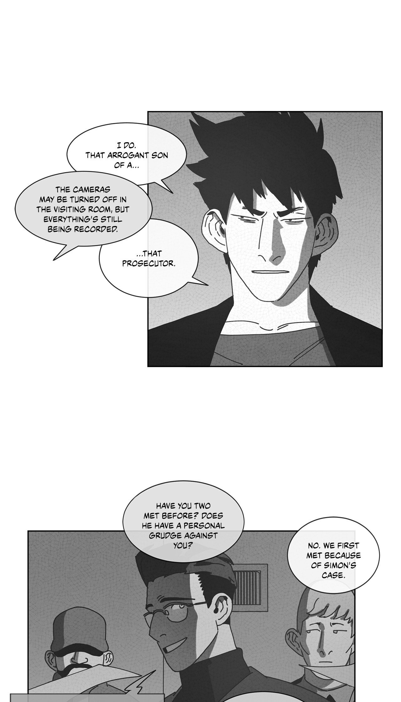 Dark Heaven Chapter 55 page 42 - 