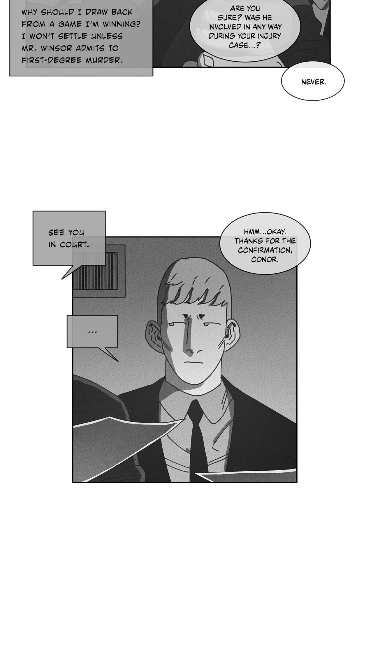 Dark Heaven Chapter 55 page 43 - 