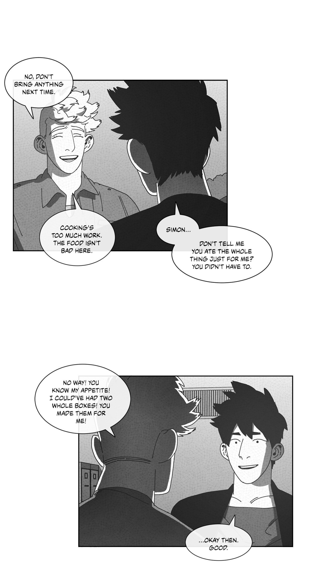 Dark Heaven Chapter 55 page 45 - 