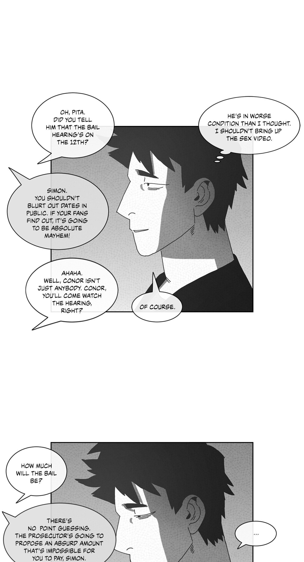 Dark Heaven Chapter 55 page 46 - 