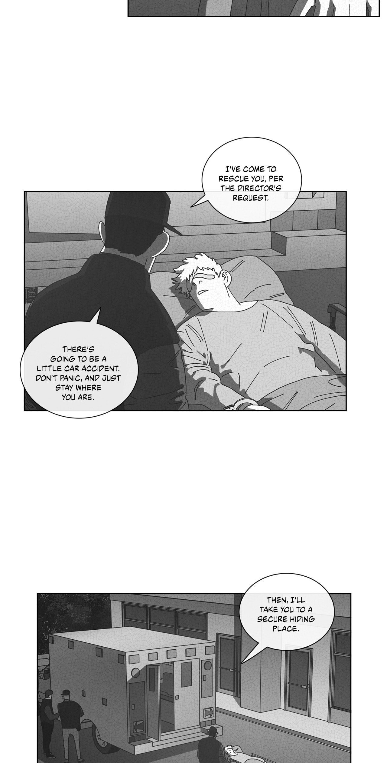Dark Heaven Chapter 56 page 30 - 