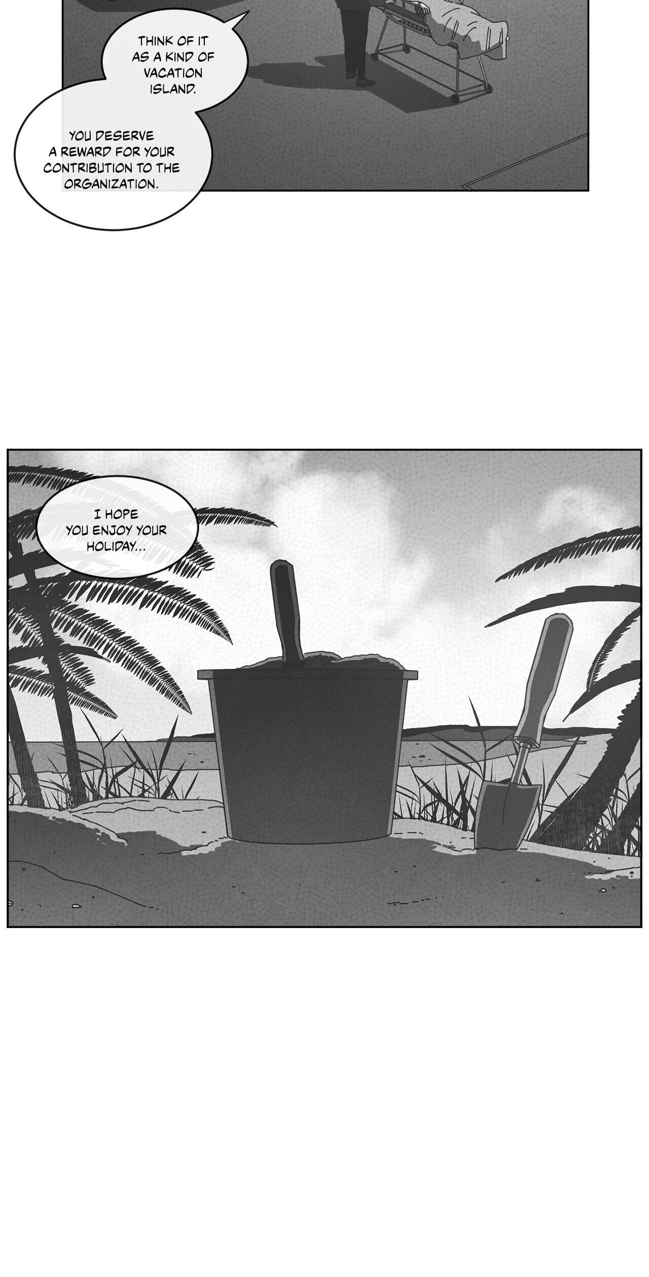 Dark Heaven Chapter 56 page 31 - 