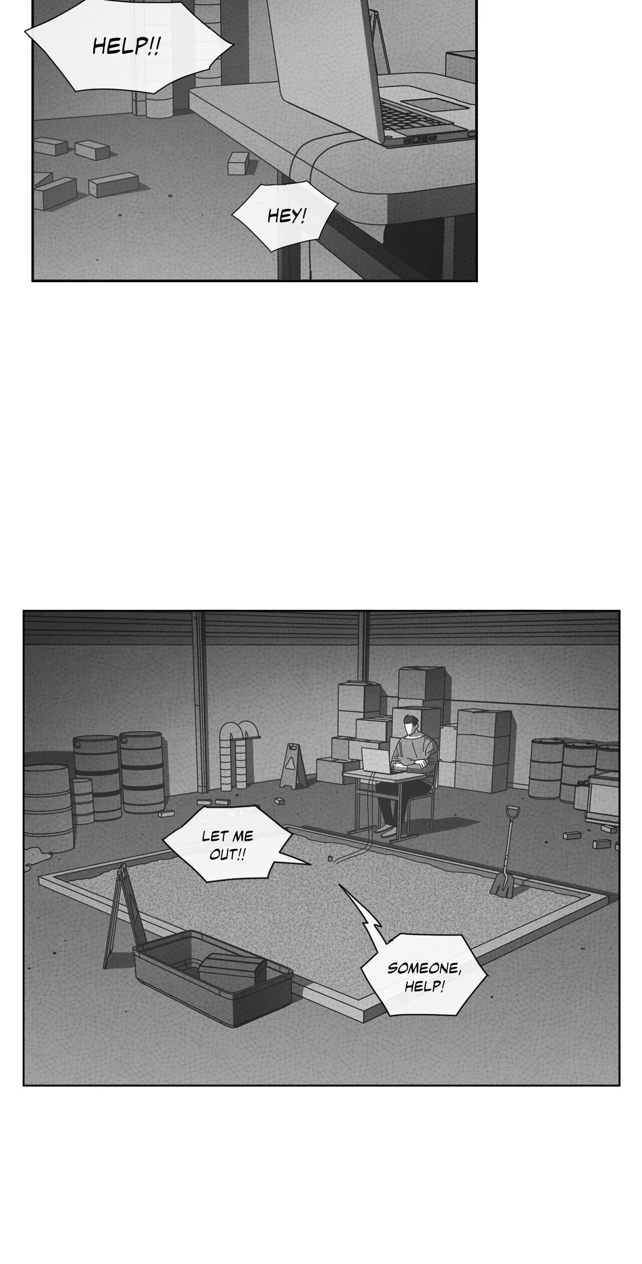 Dark Heaven Chapter 56 page 33 - 