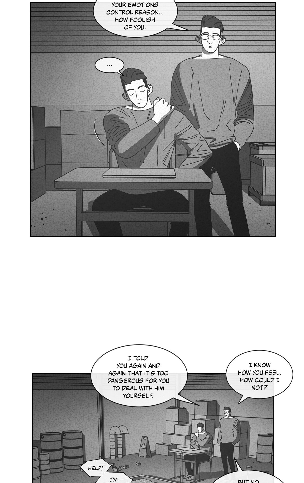 Dark Heaven Chapter 56 page 36 - 