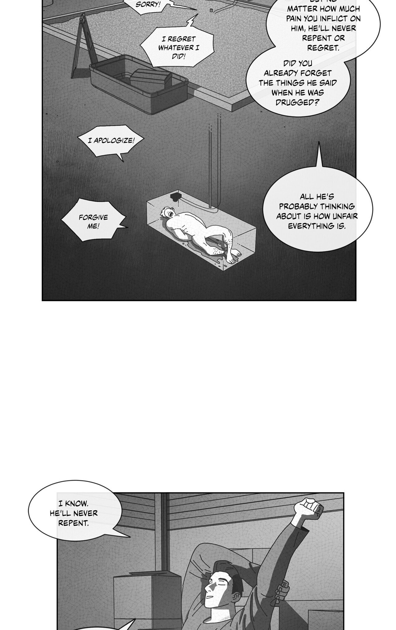 Dark Heaven Chapter 56 page 37 - 