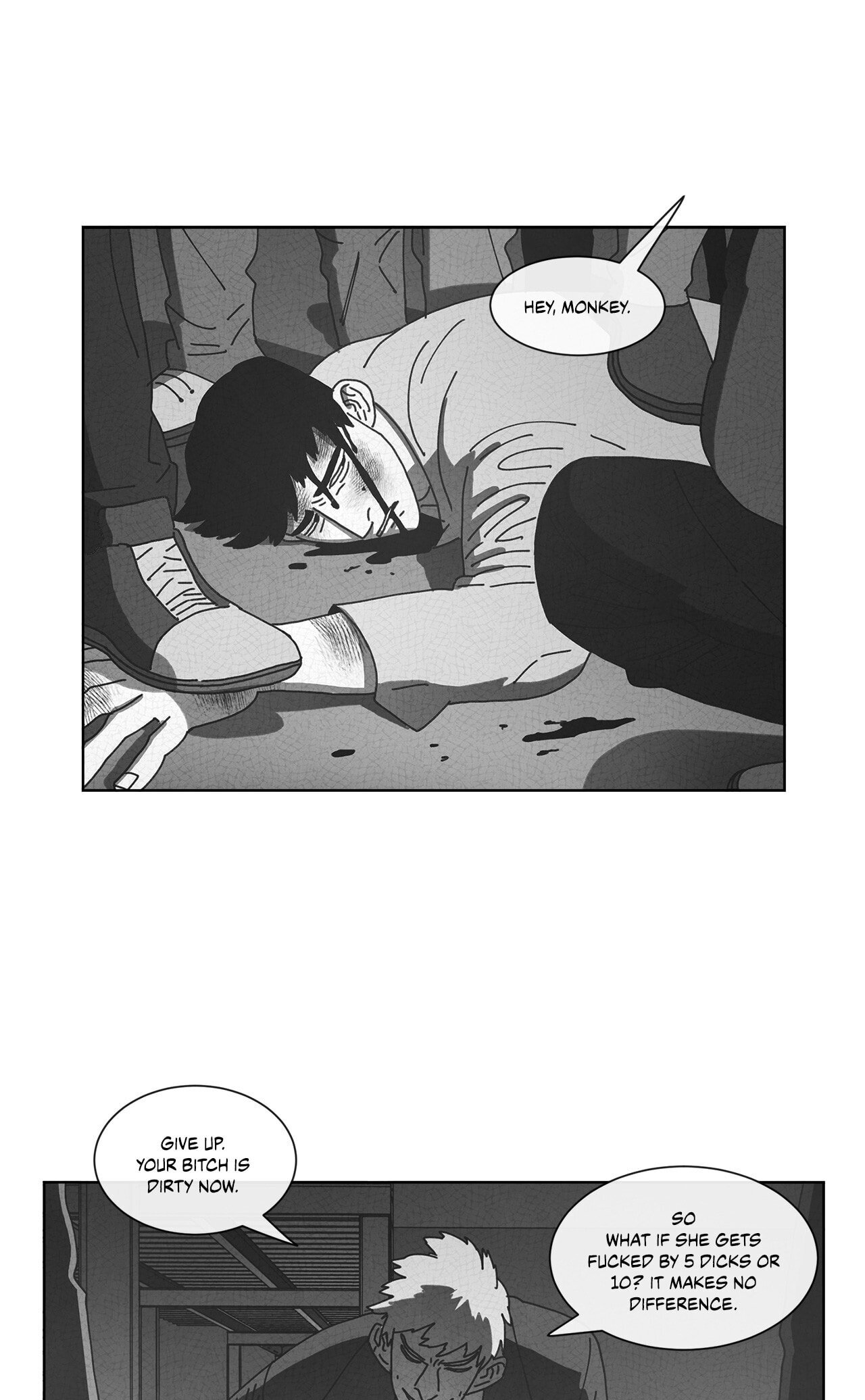 Dark Heaven Chapter 56 page 42 - 