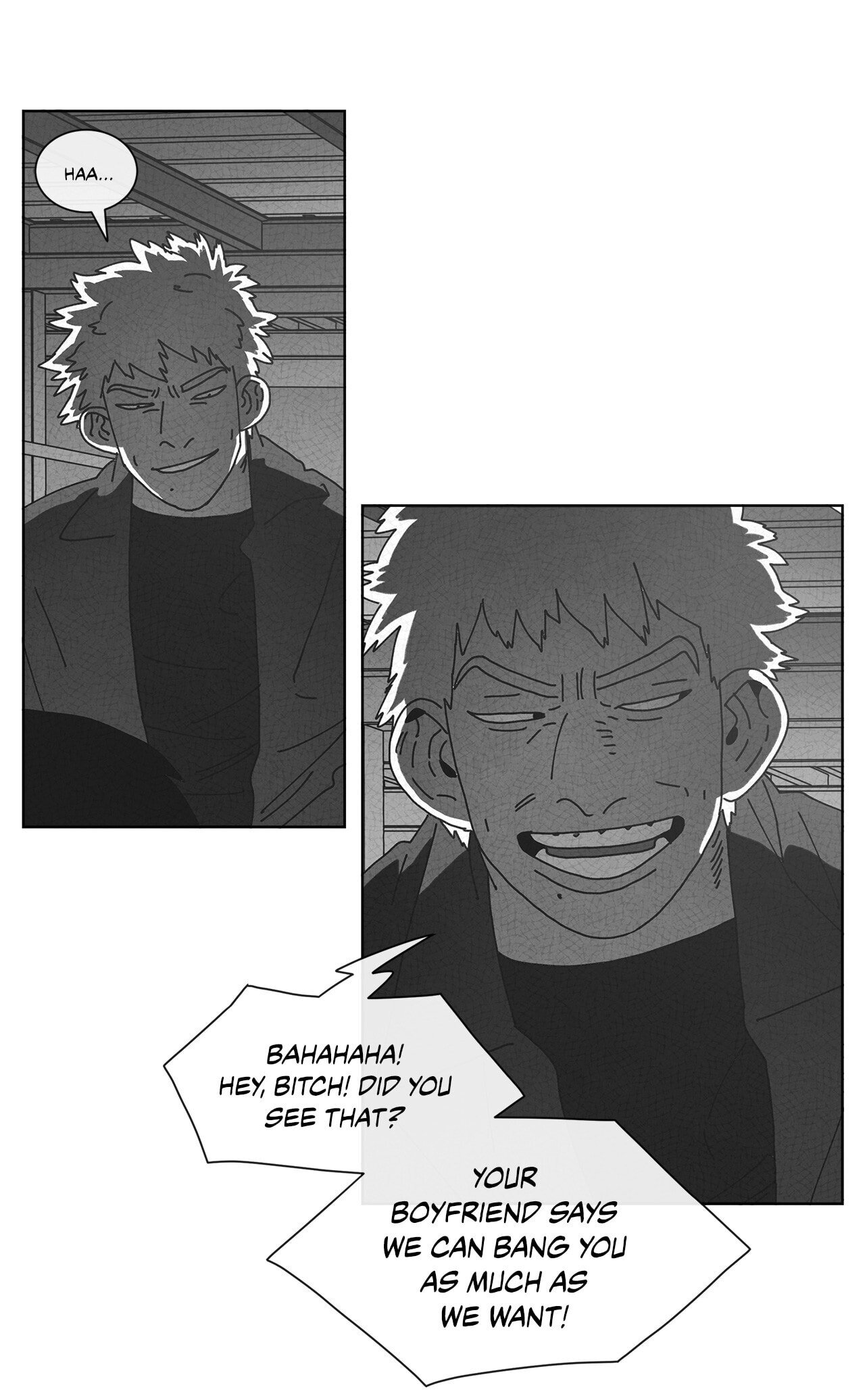 Dark Heaven Chapter 56 page 47 - 