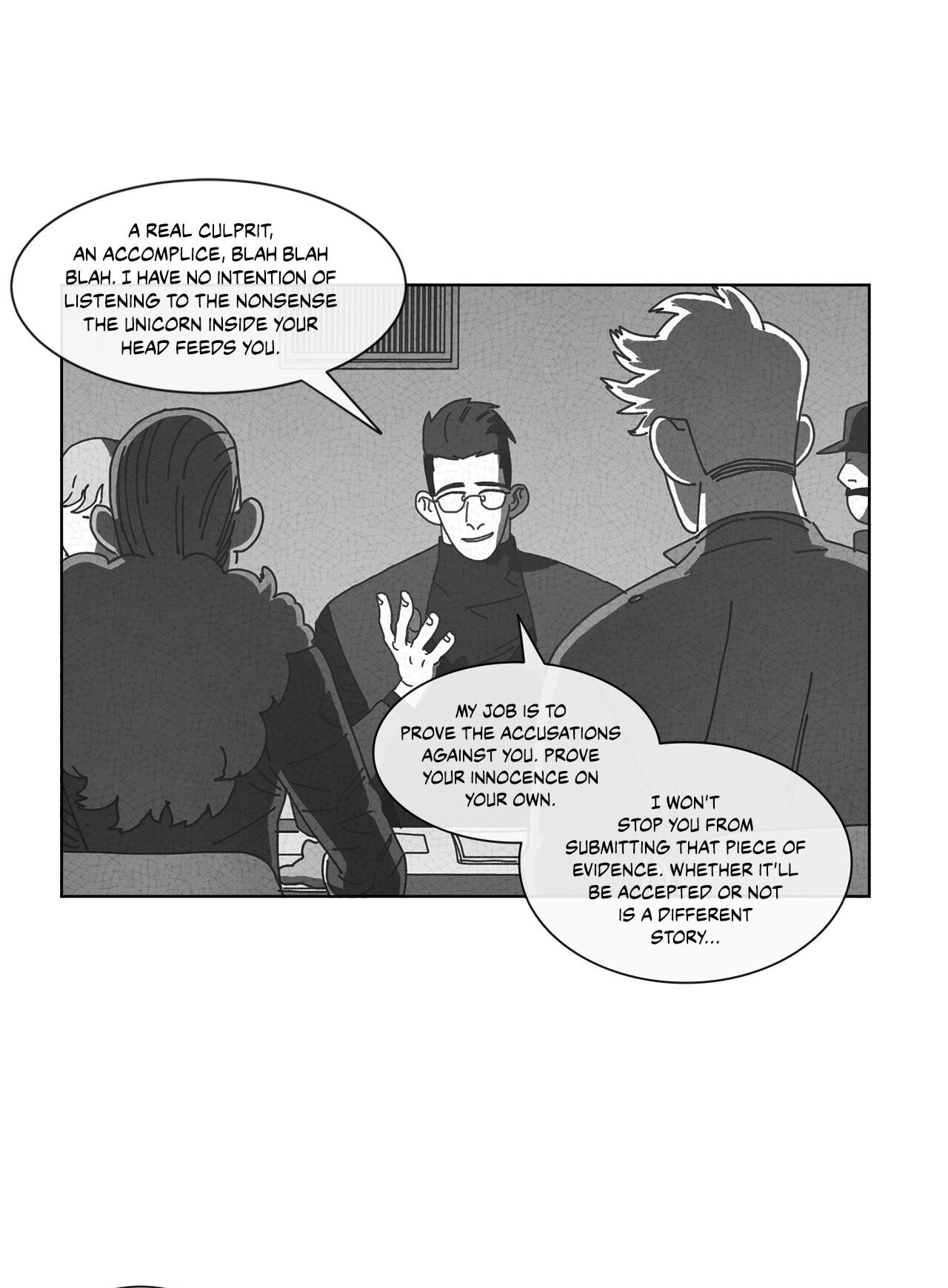Dark Heaven Chapter 56 page 10 - 
