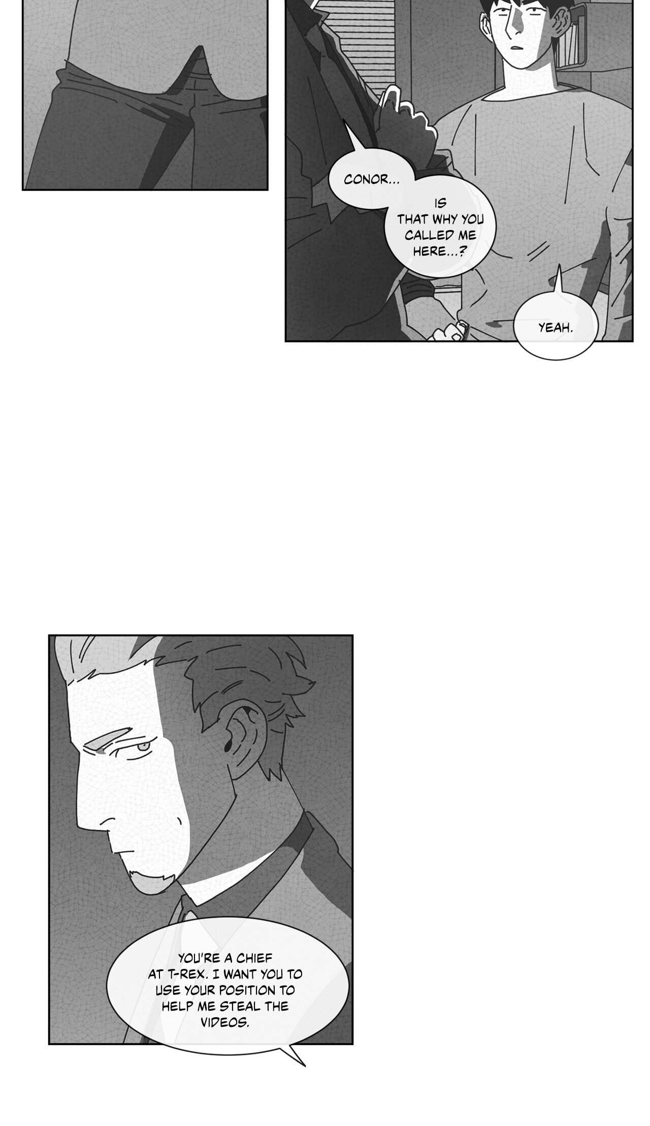 Dark Heaven Chapter 57 page 12 - 
