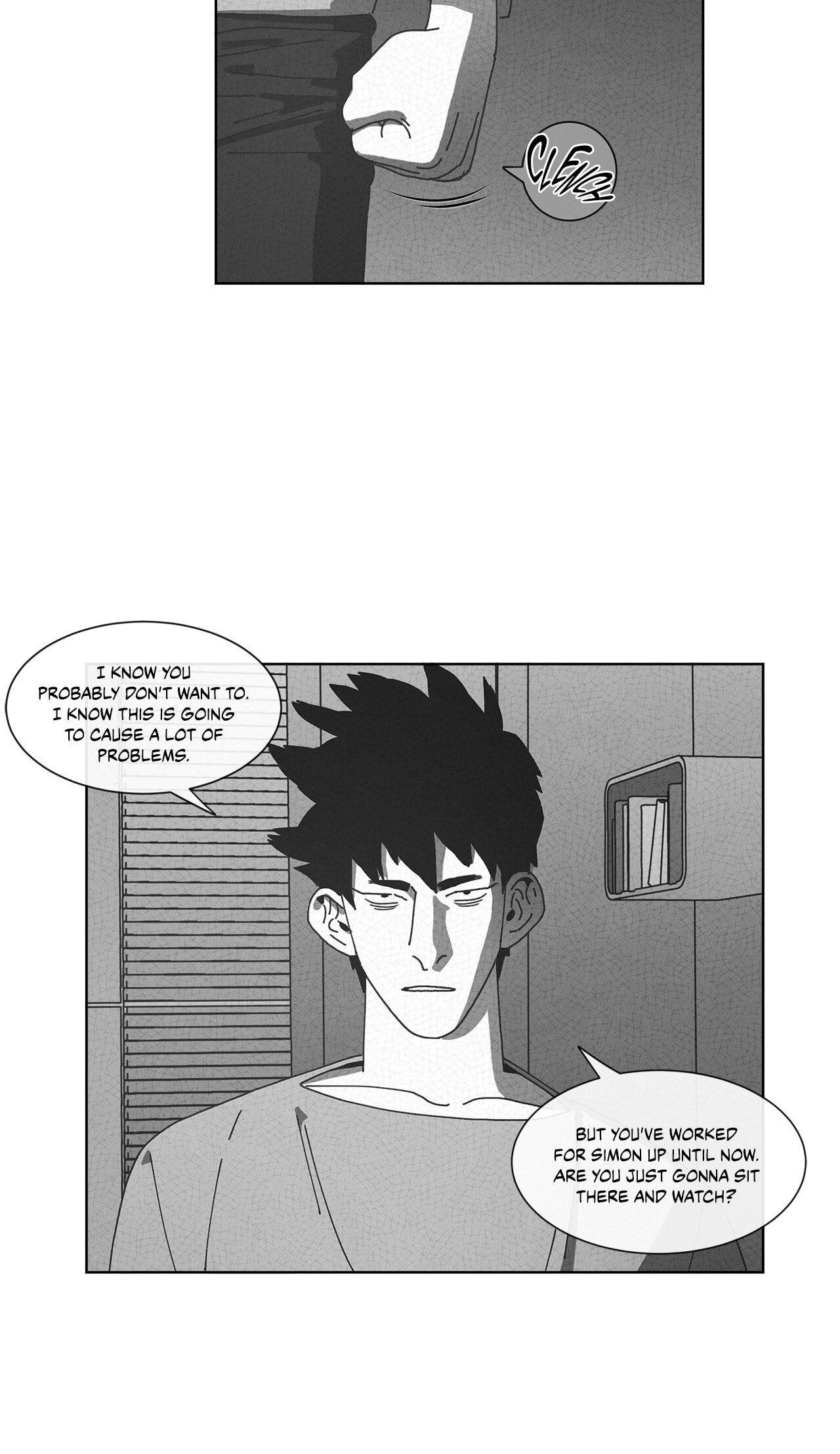 Dark Heaven Chapter 57 page 14 - 