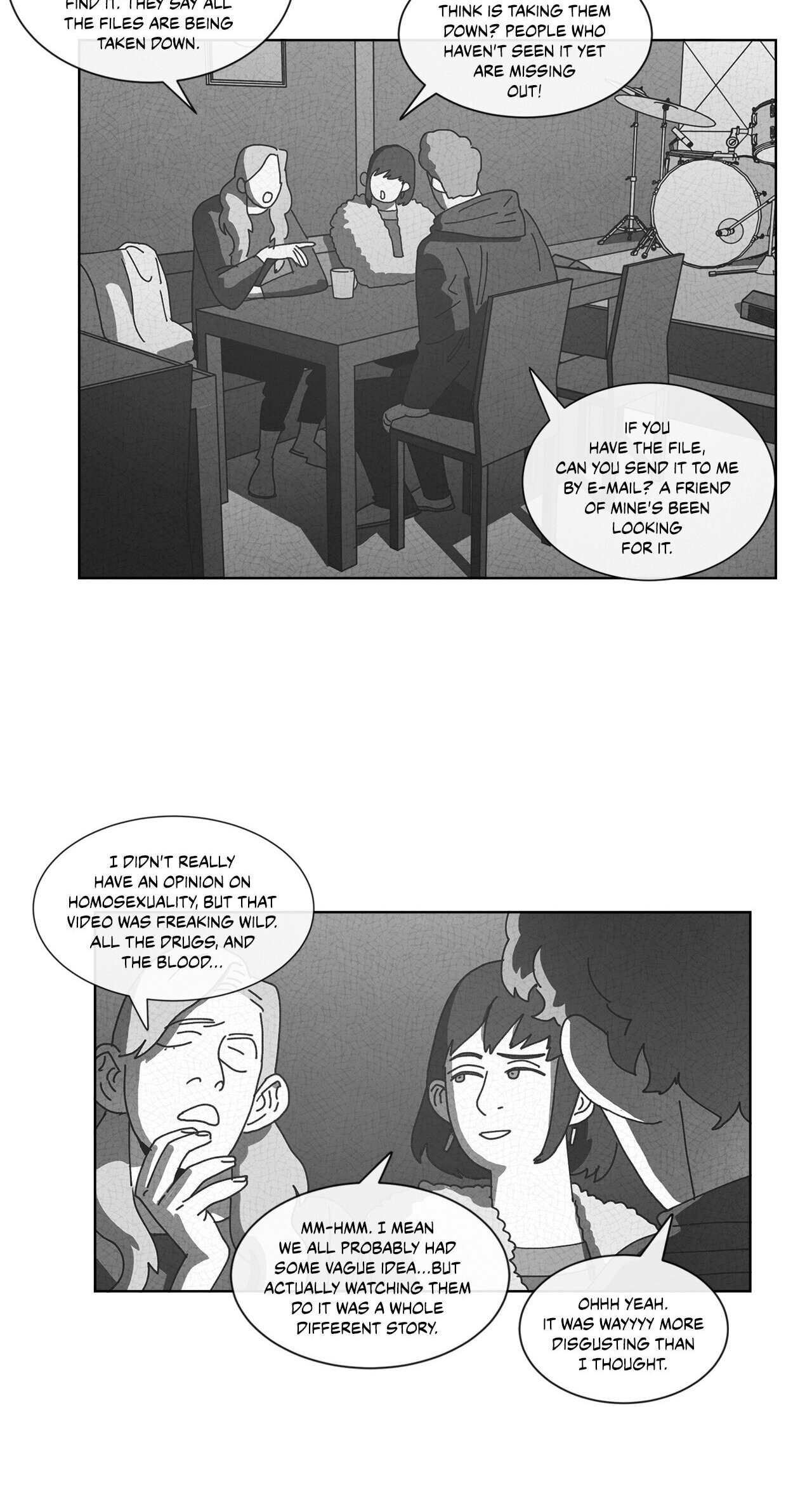 Dark Heaven Chapter 57 page 28 - 