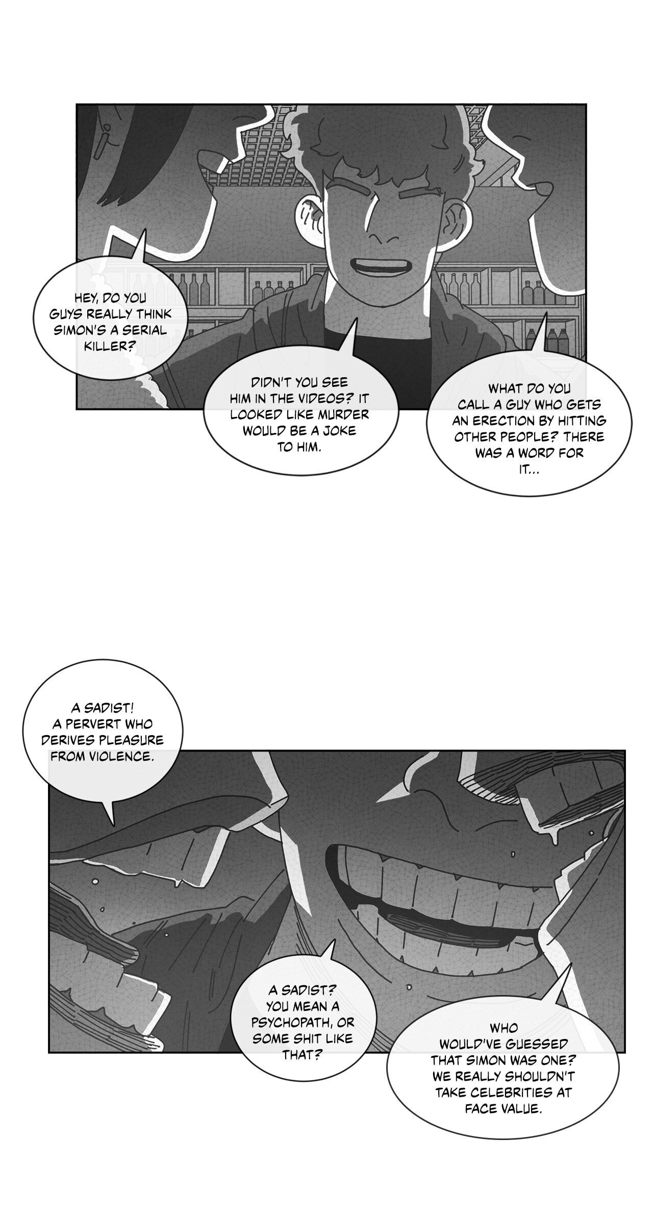 Dark Heaven Chapter 57 page 29 - 