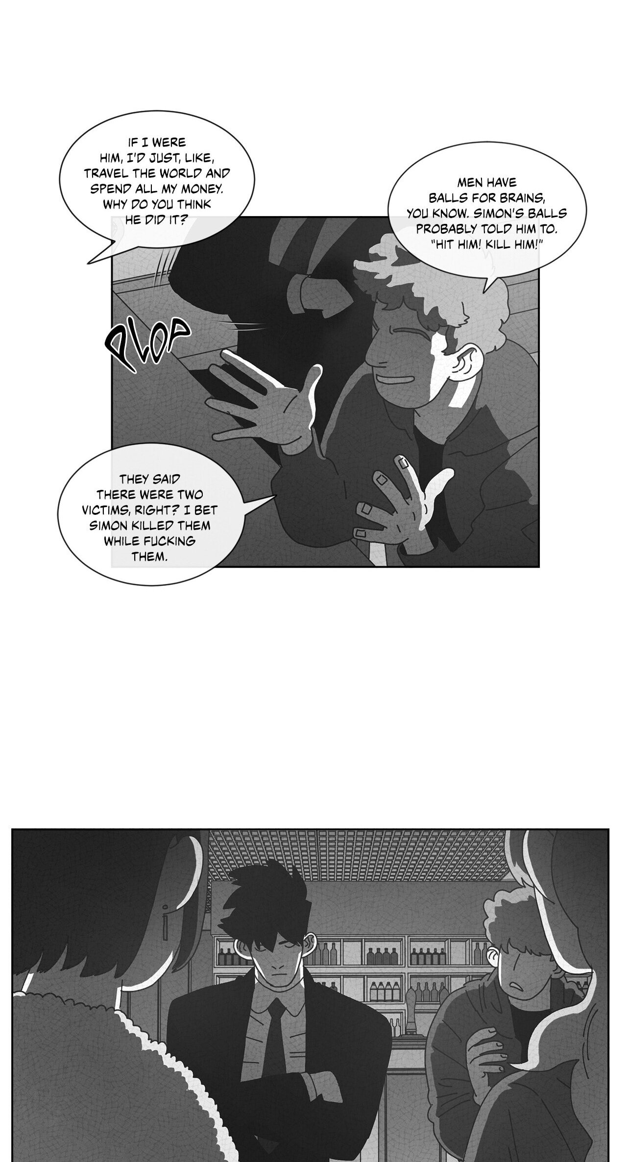Dark Heaven Chapter 57 page 30 - 