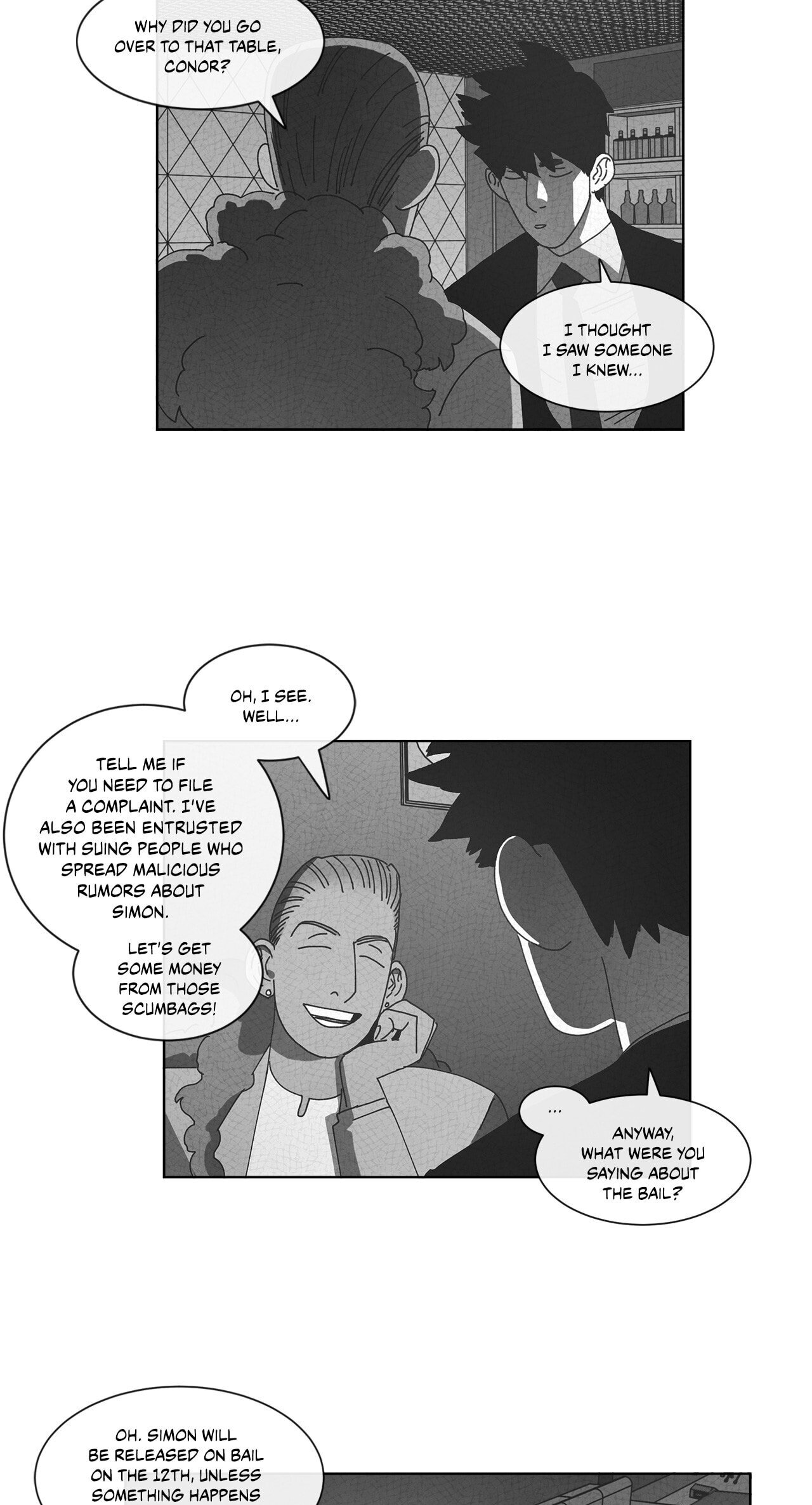 Dark Heaven Chapter 57 page 33 - 