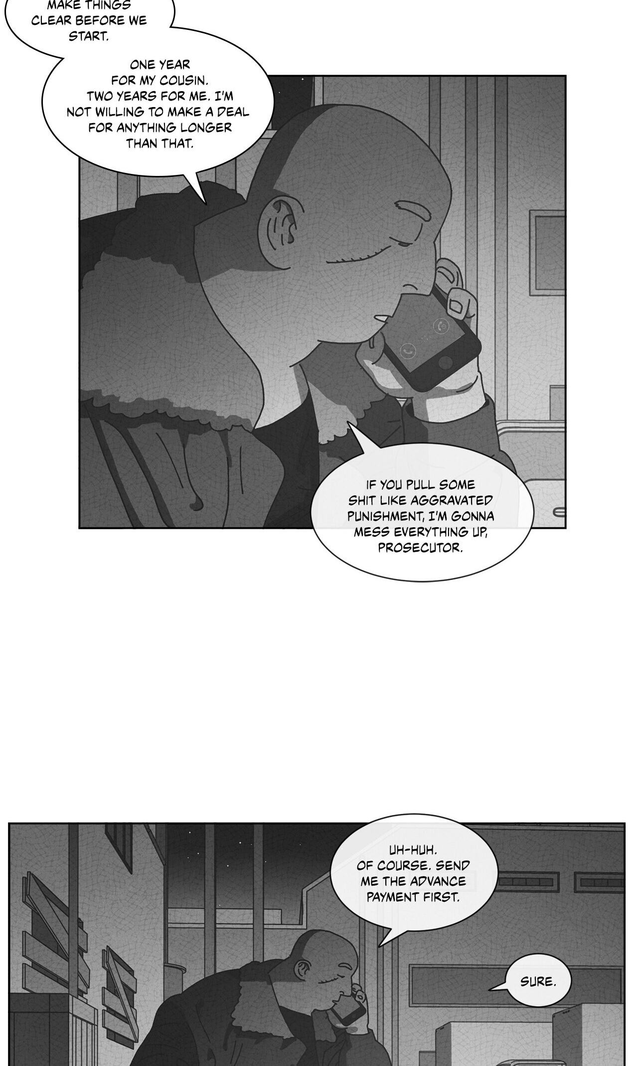 Dark Heaven Chapter 57 page 54 - 