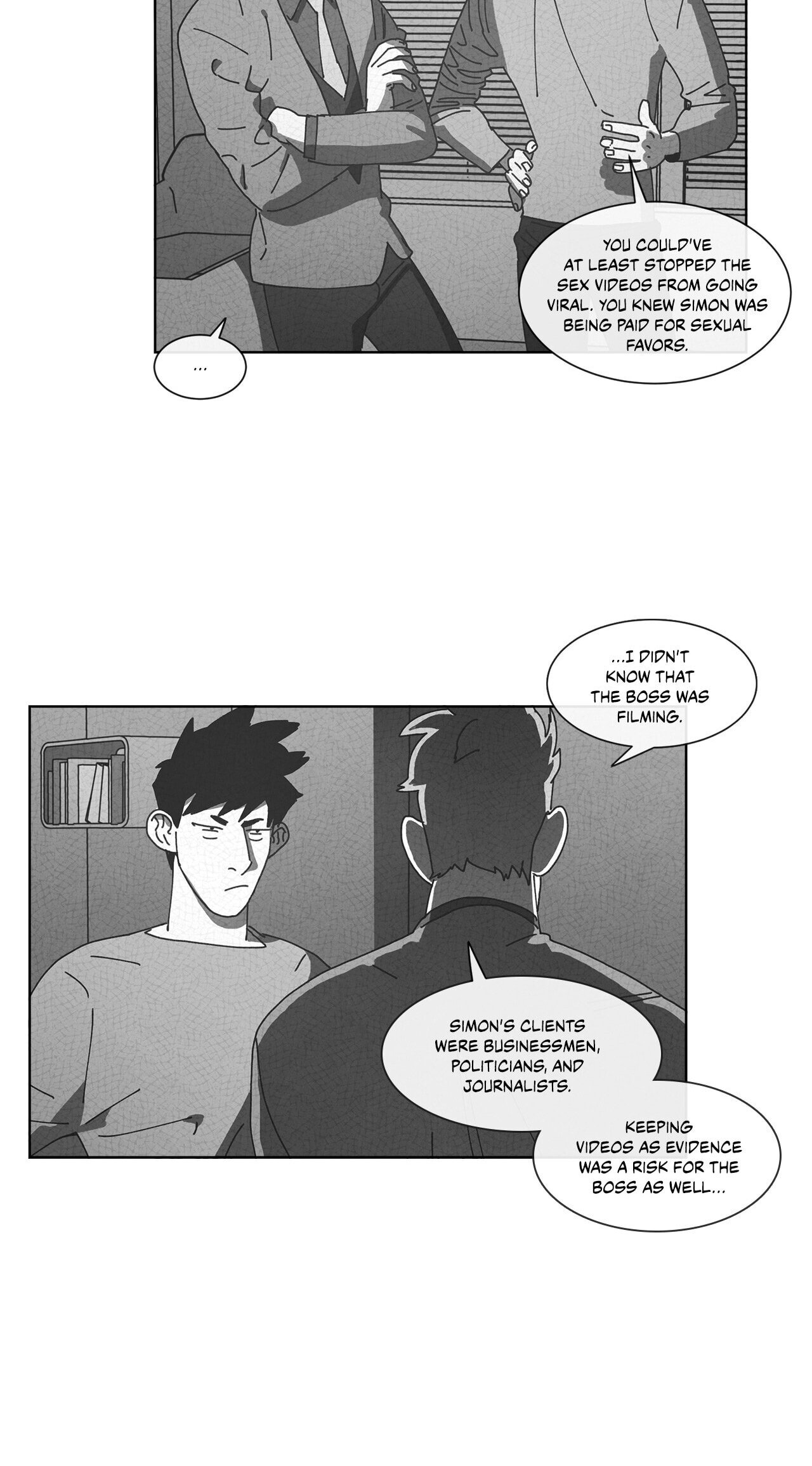 Dark Heaven Chapter 57 page 8 - 