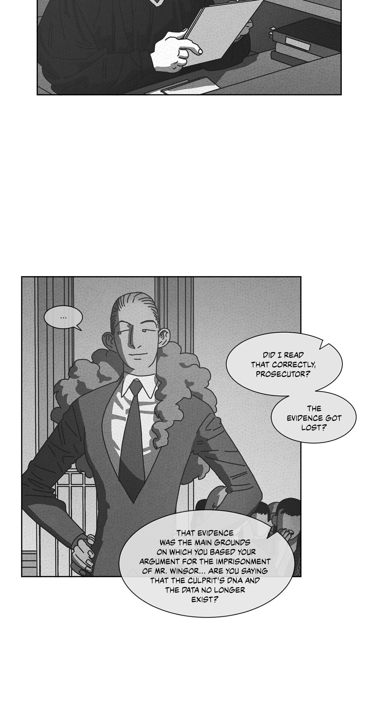 Dark Heaven Chapter 58 page 12 - 