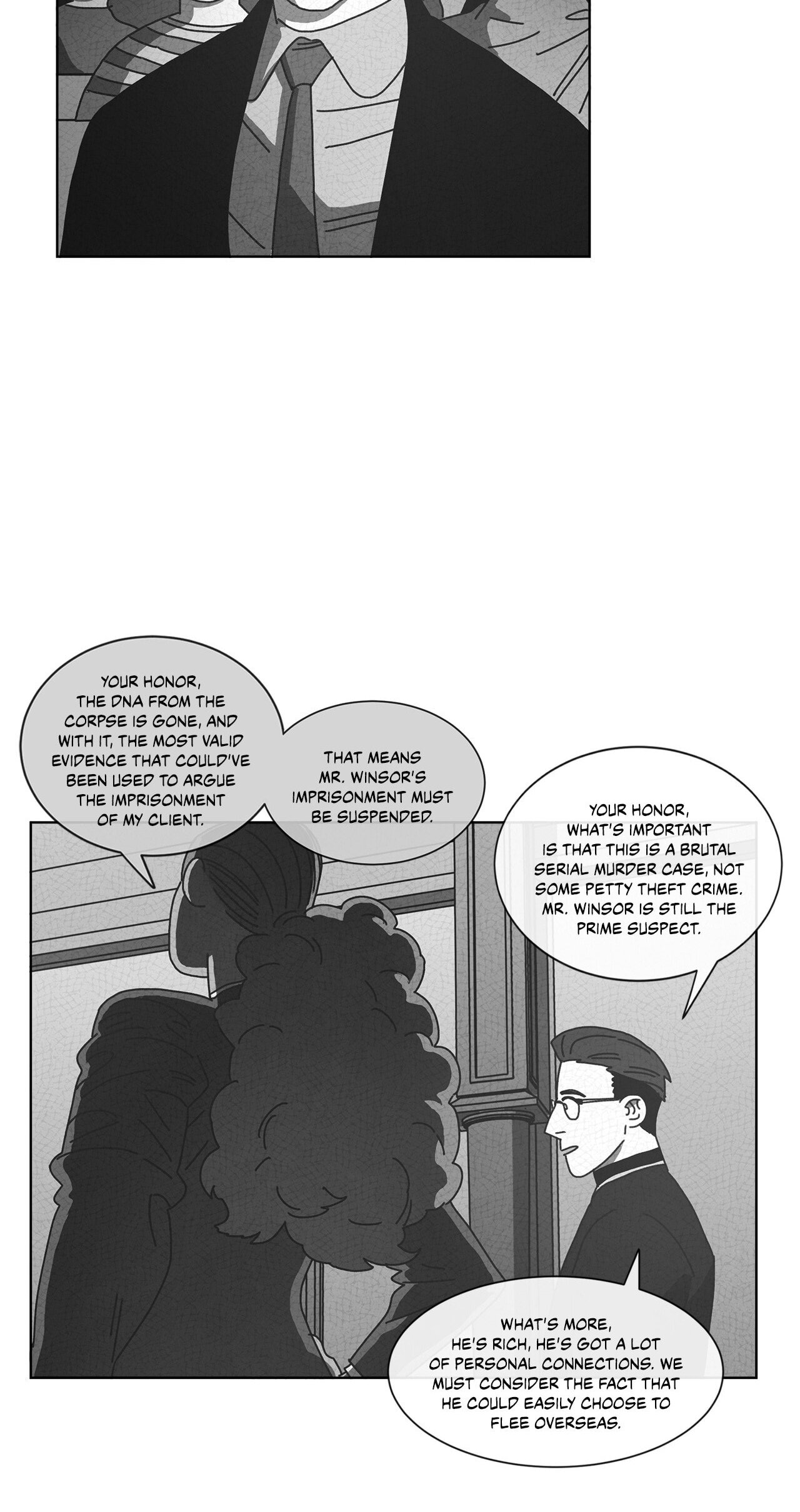 Dark Heaven Chapter 58 page 14 - 