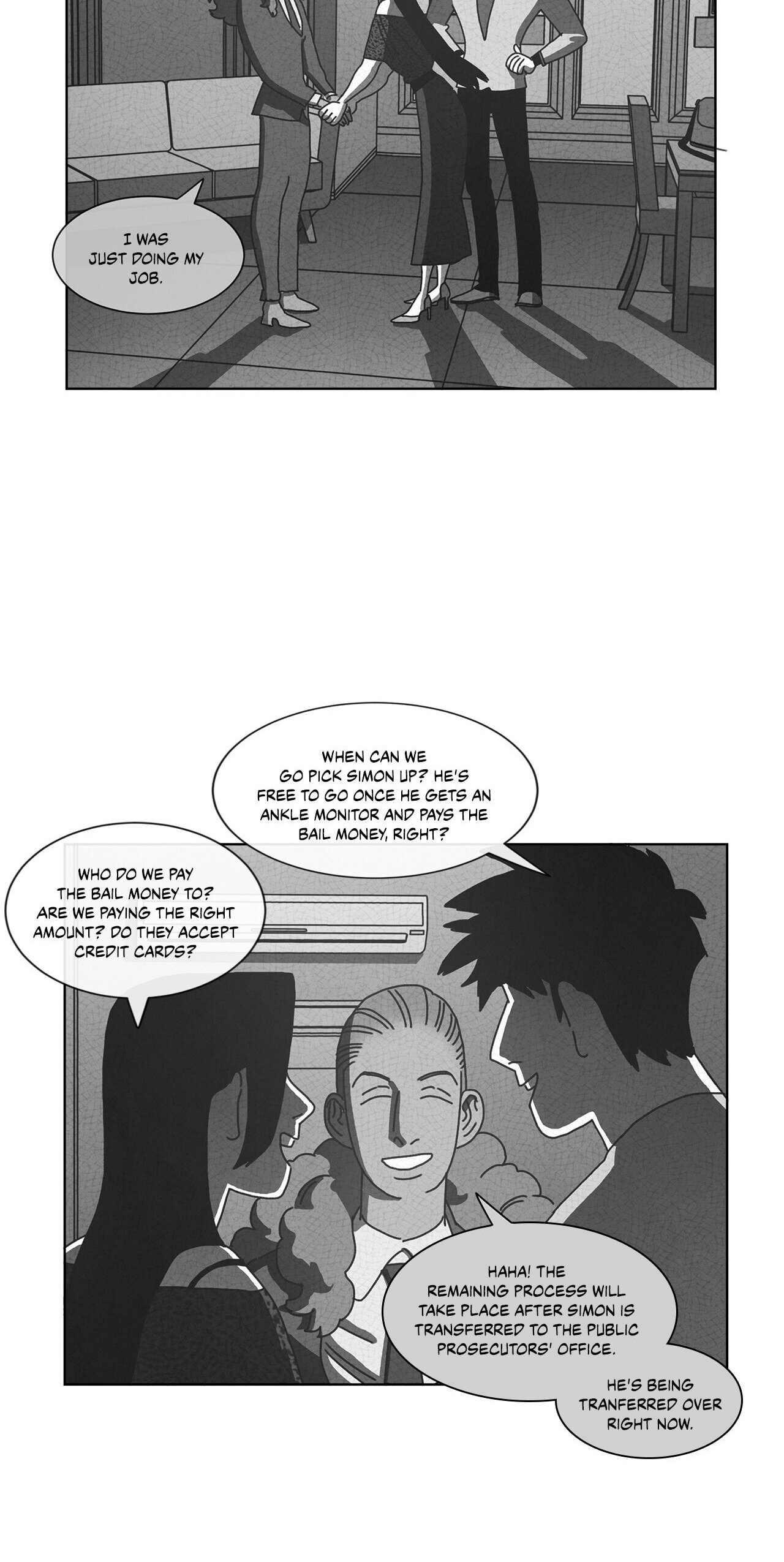 Dark Heaven Chapter 58 page 22 - 