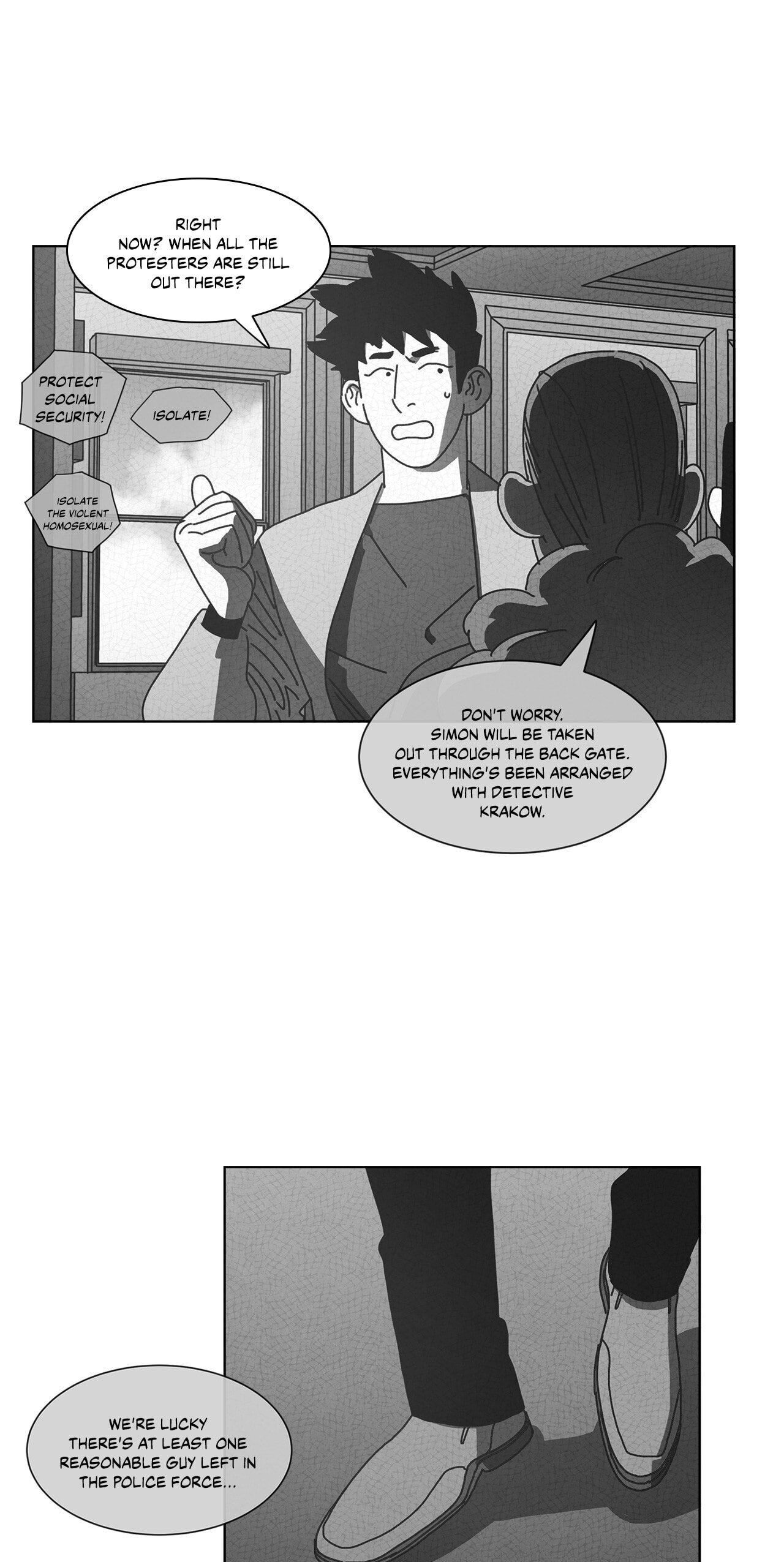 Dark Heaven Chapter 58 page 23 - 