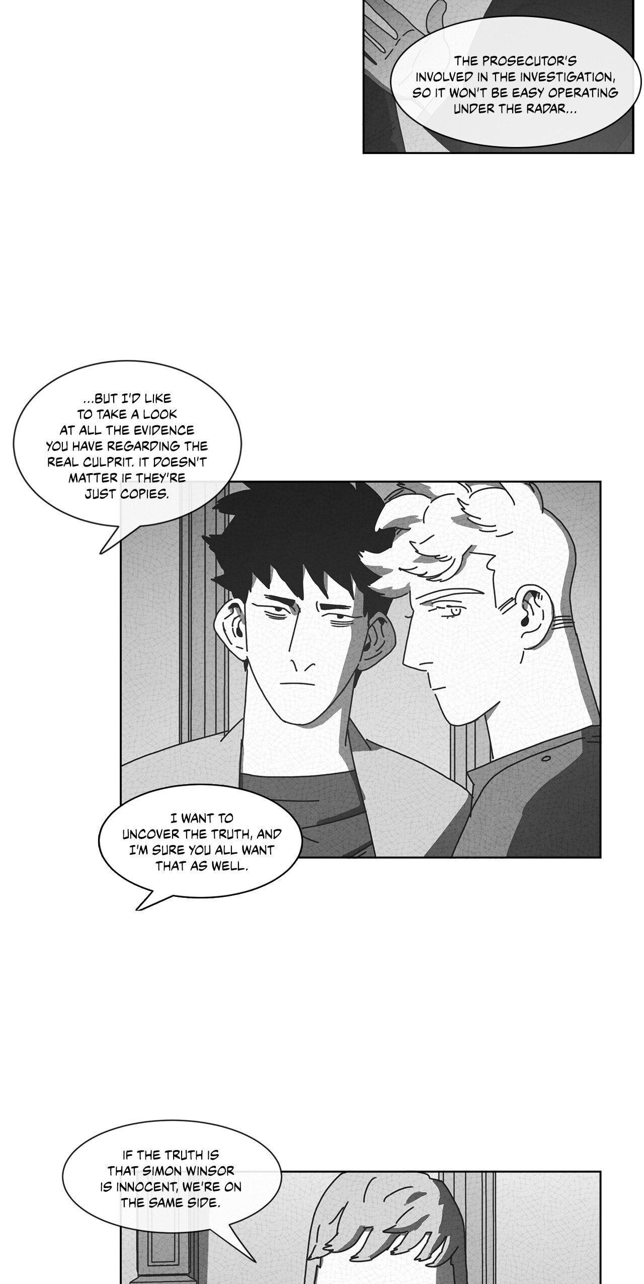 Dark Heaven Chapter 58 page 27 - 