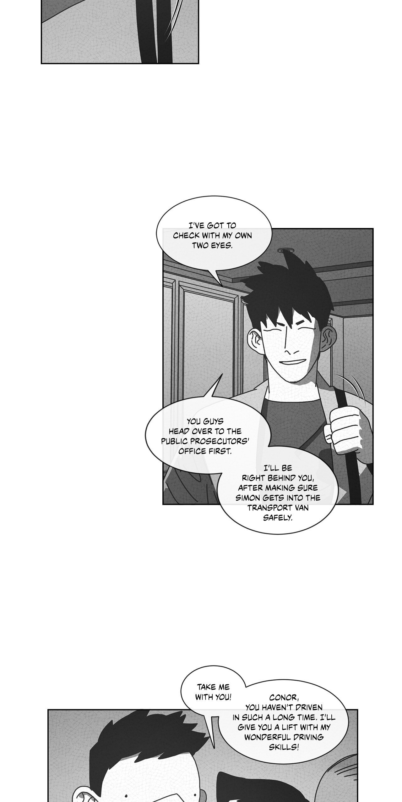 Dark Heaven Chapter 58 page 29 - 