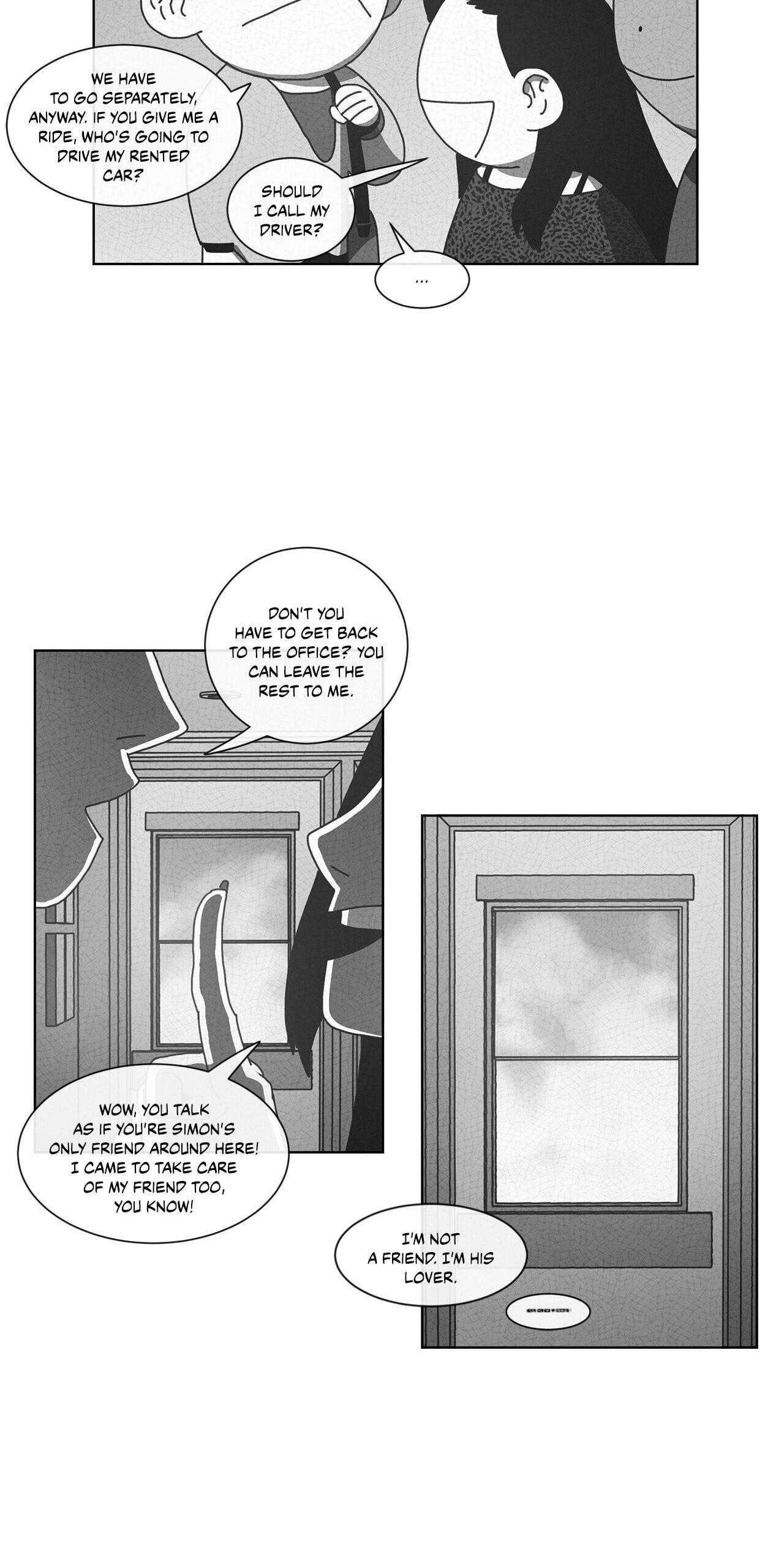 Dark Heaven Chapter 58 page 30 - 