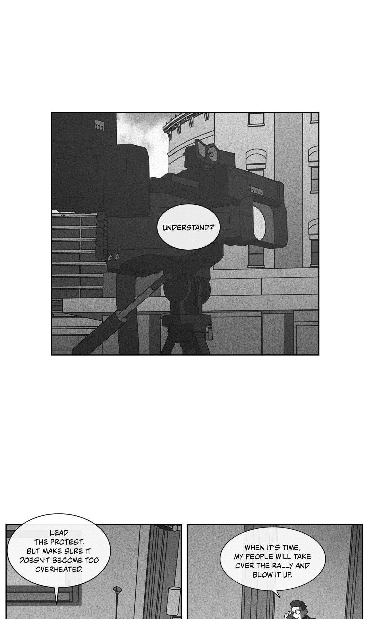 Dark Heaven Chapter 58 page 4 - 