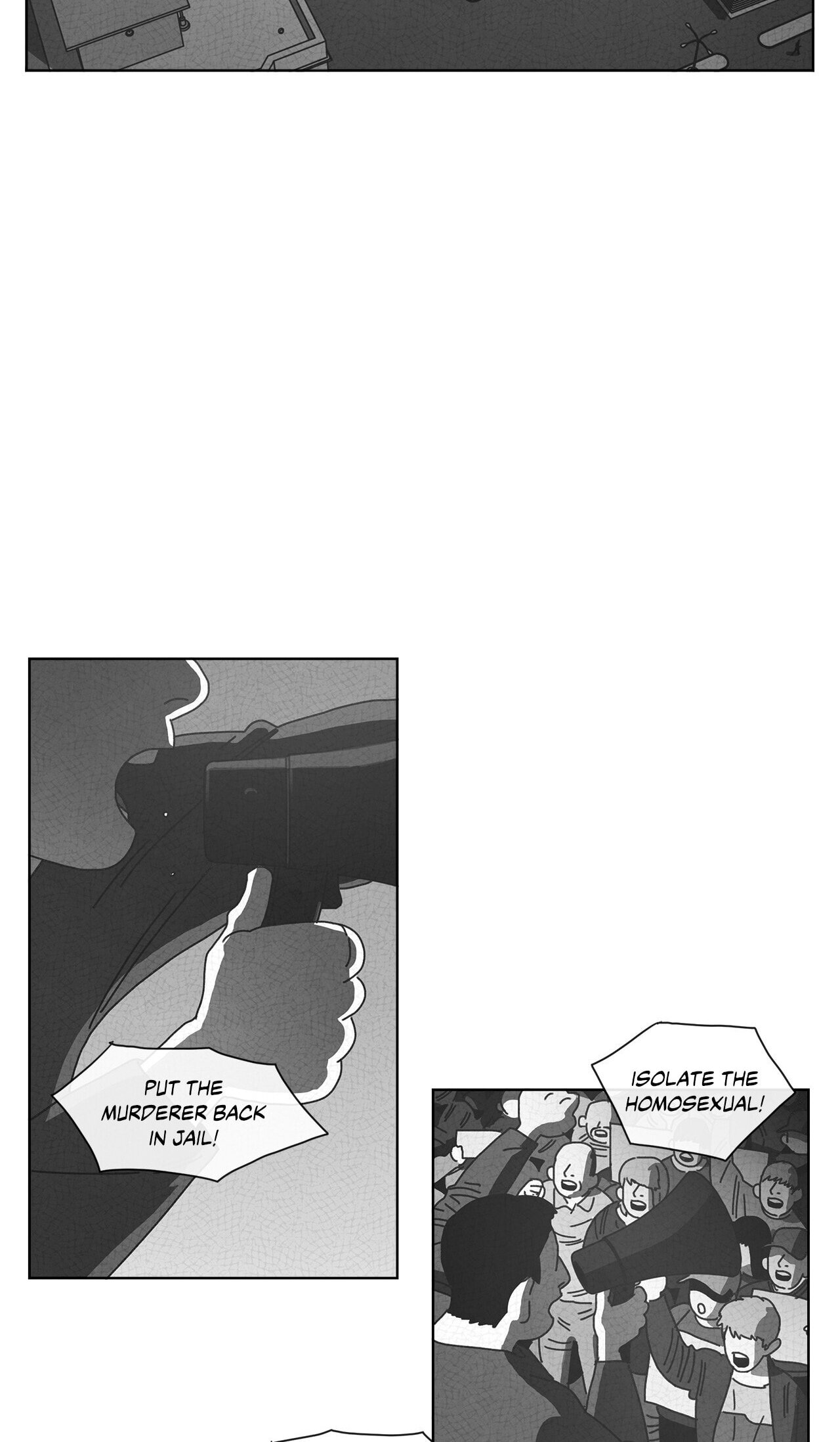 Dark Heaven Chapter 58 page 32 - 