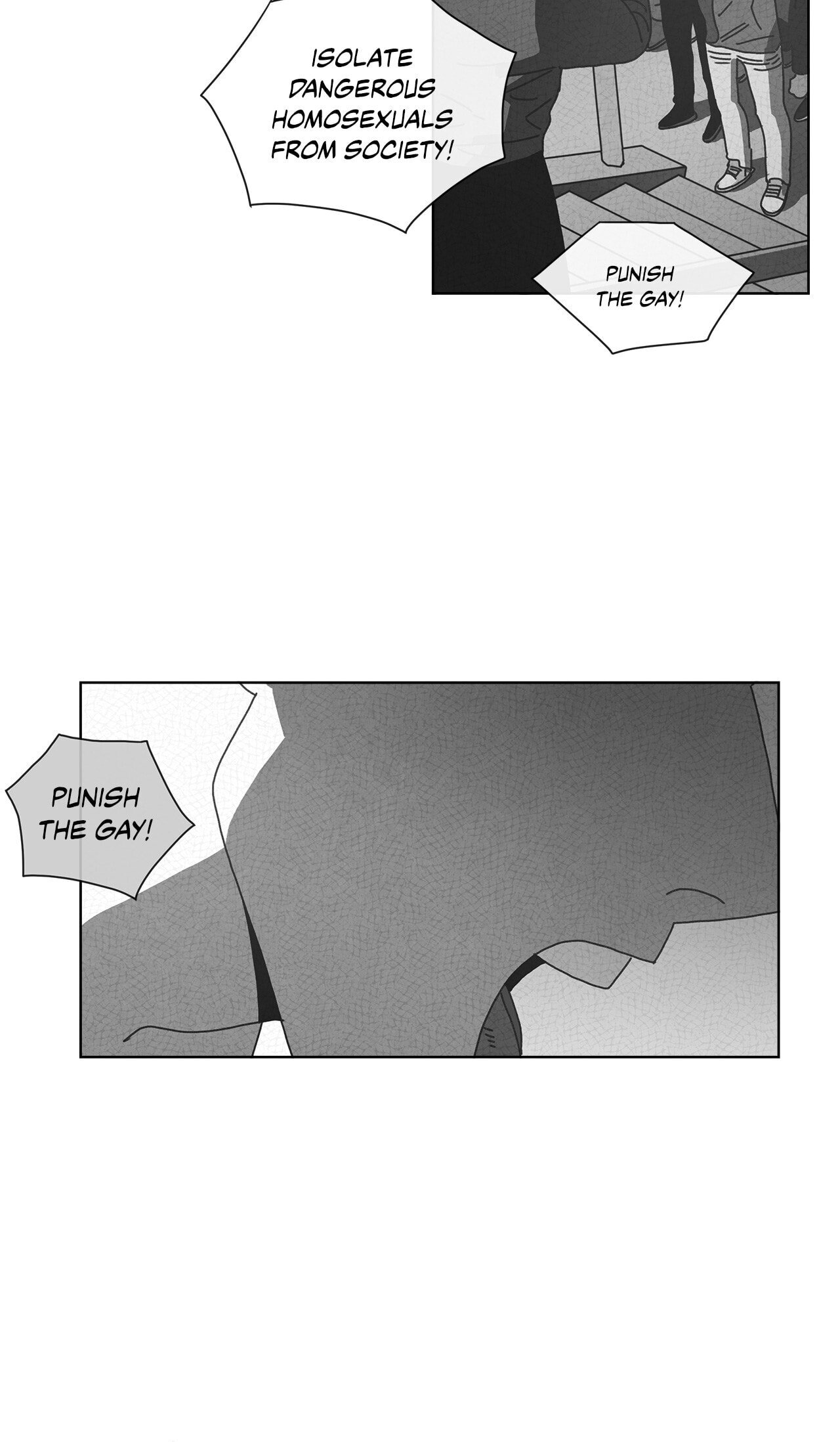 Dark Heaven Chapter 58 page 33 - 
