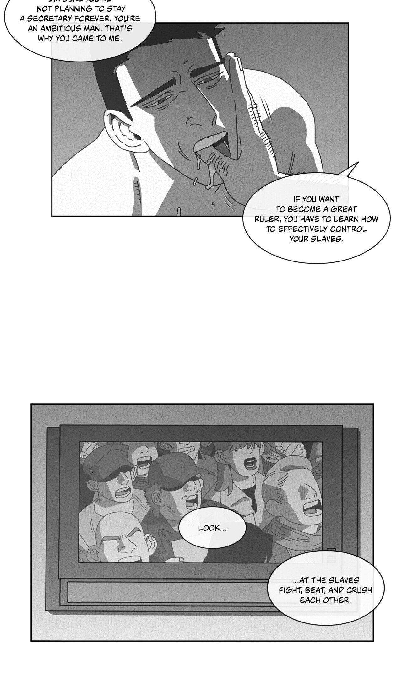 Dark Heaven Chapter 58 page 36 - 