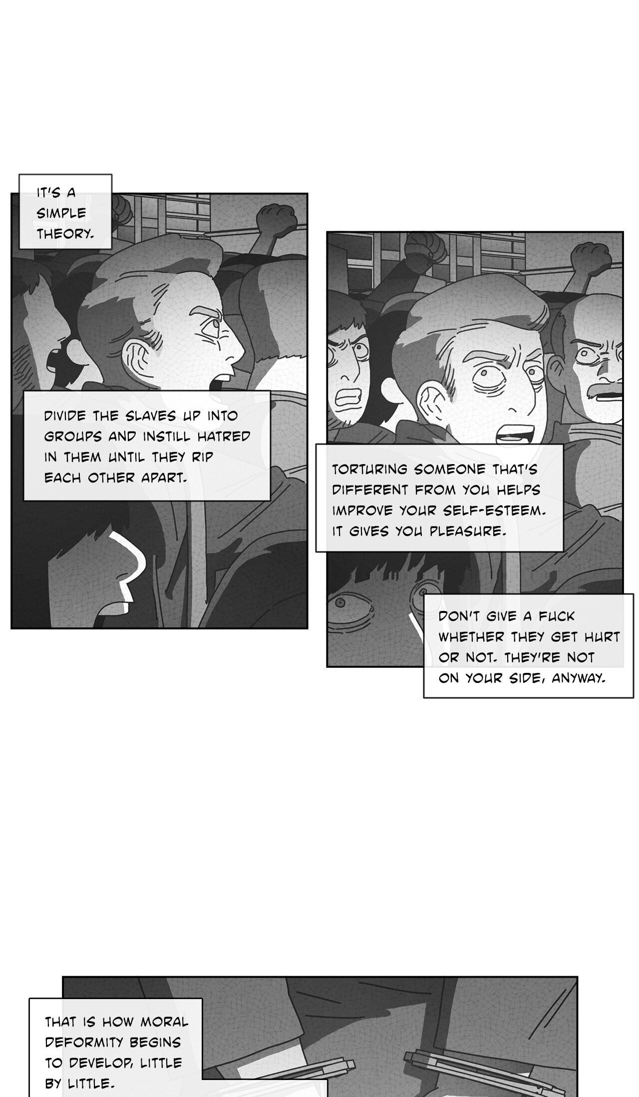 Dark Heaven Chapter 58 page 37 - 