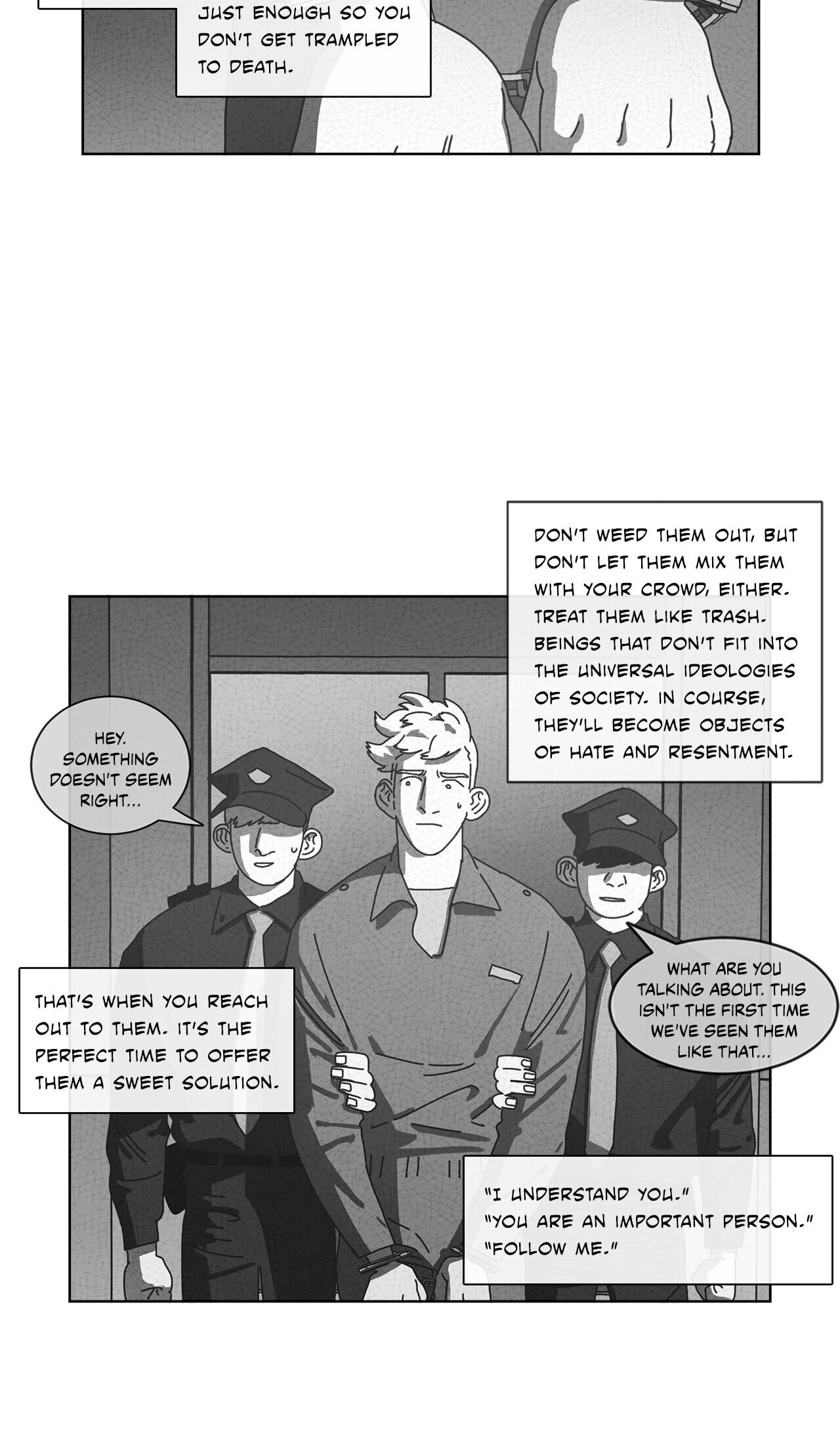 Dark Heaven Chapter 58 page 38 - 