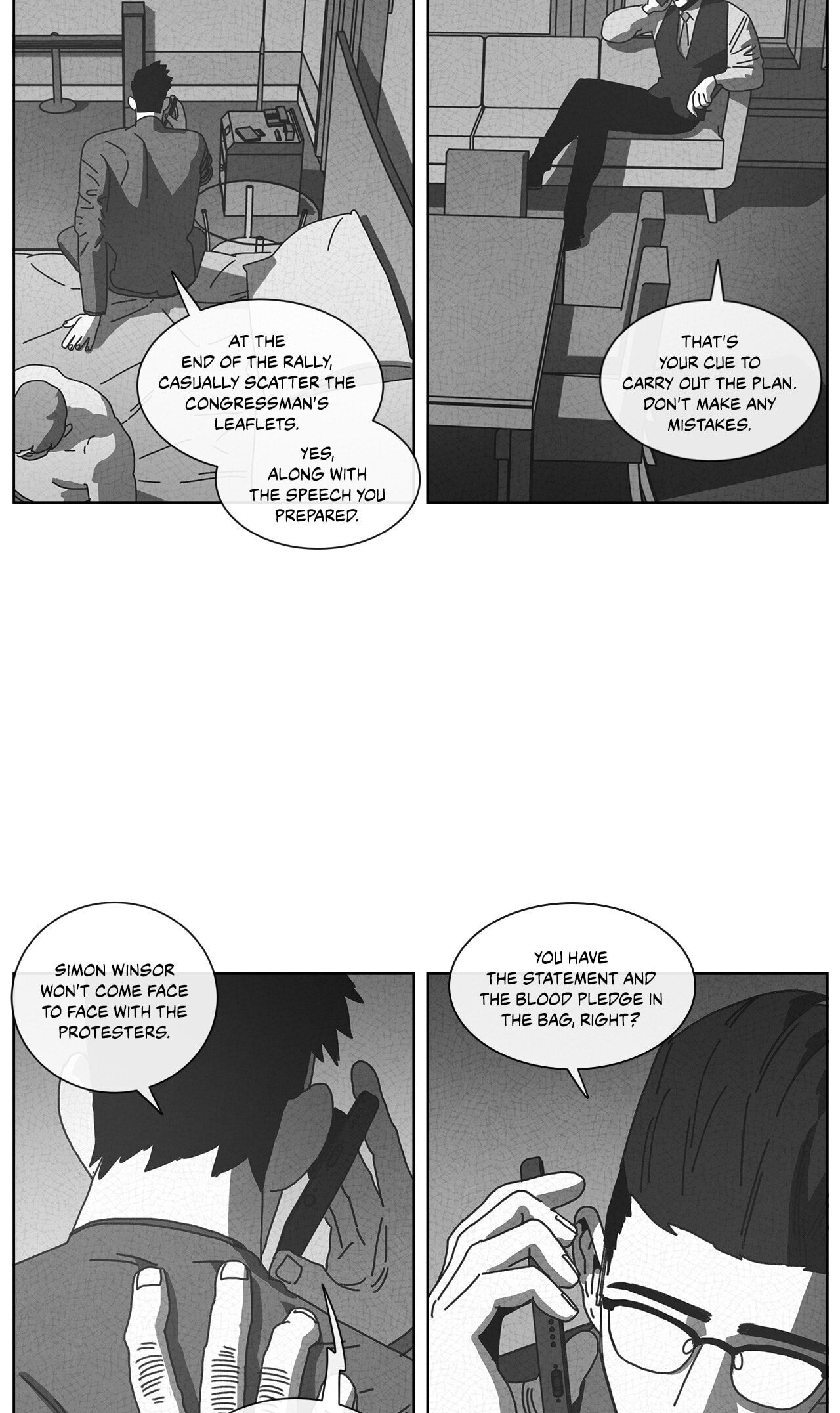 Dark Heaven Chapter 58 page 5 - 