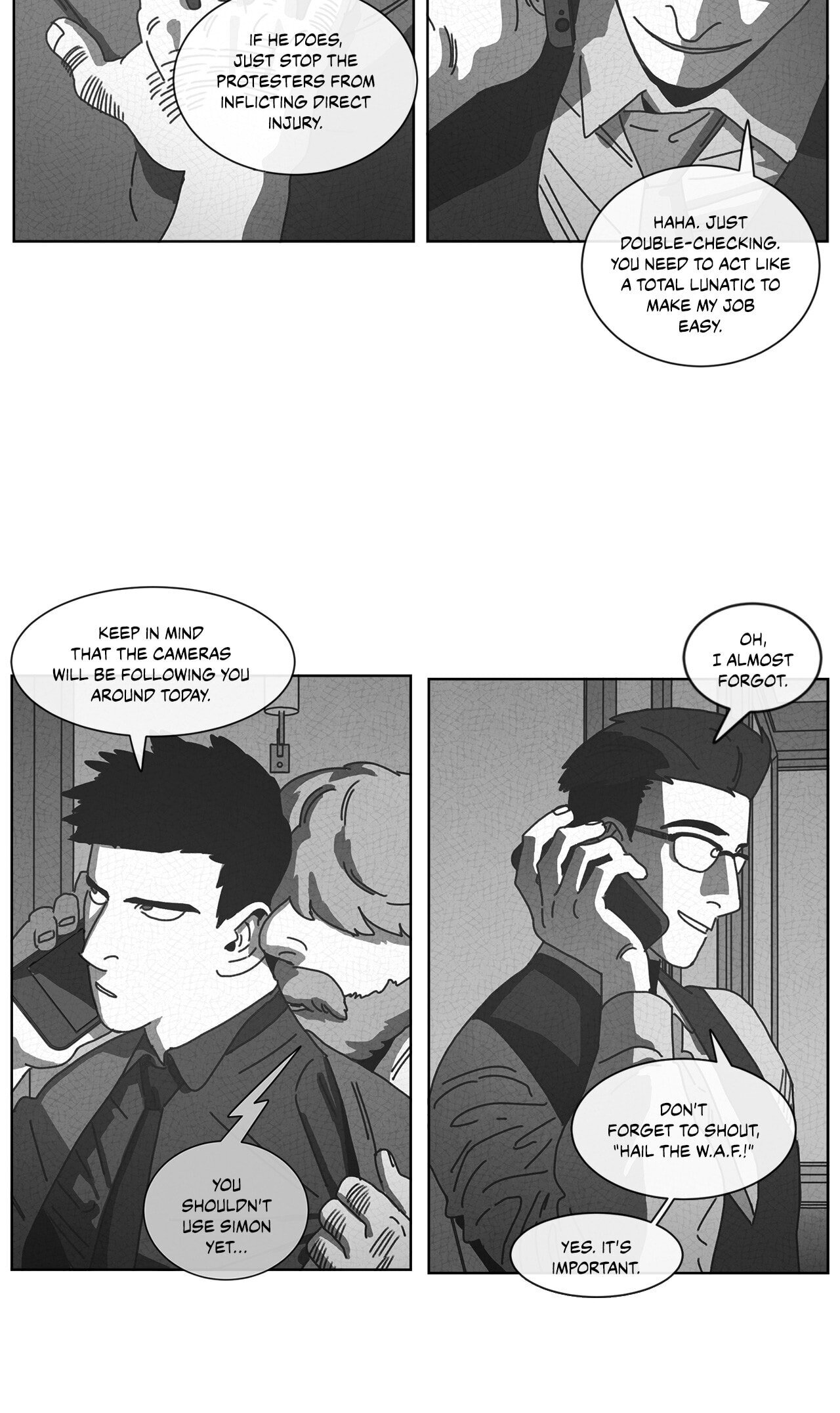 Dark Heaven Chapter 58 page 6 - 