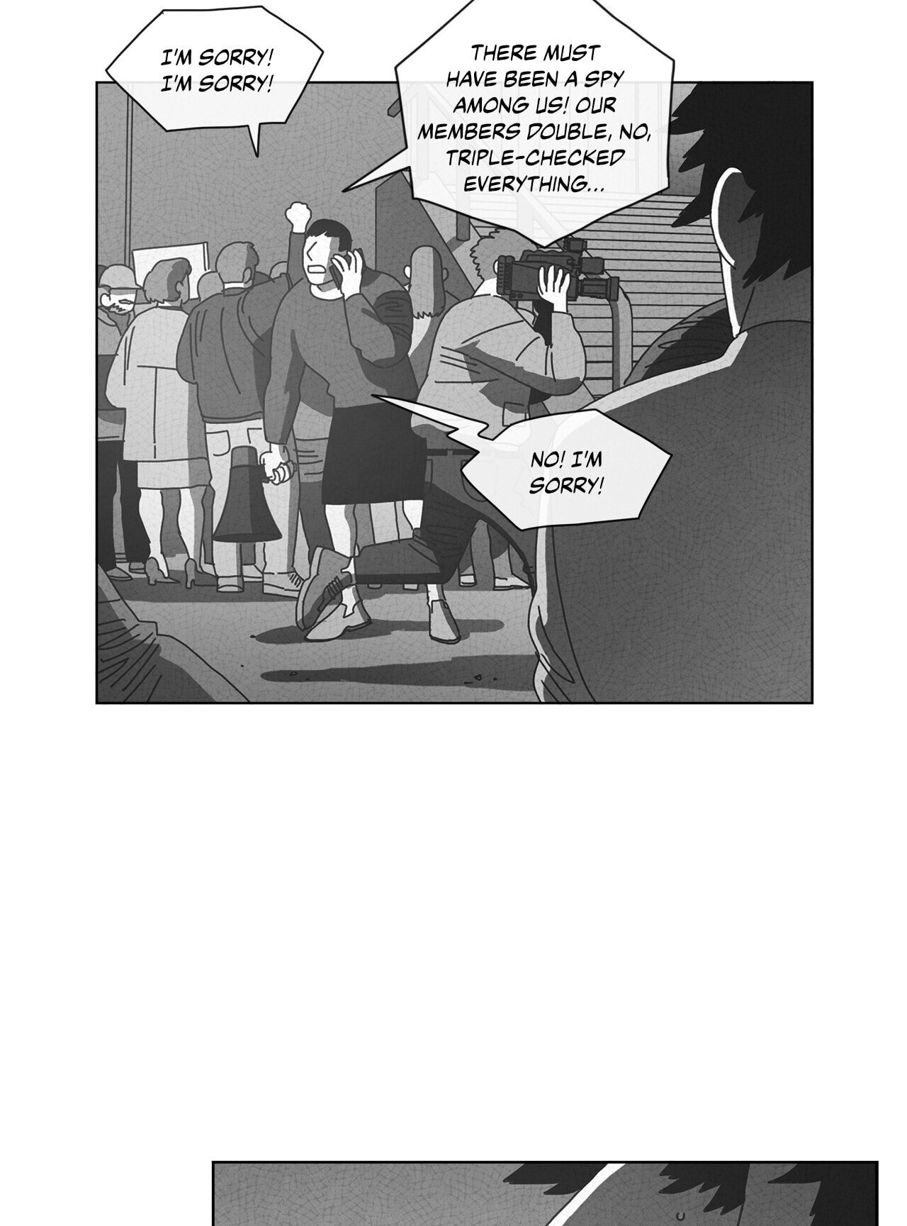 Dark Heaven Chapter 59 page 11 - 