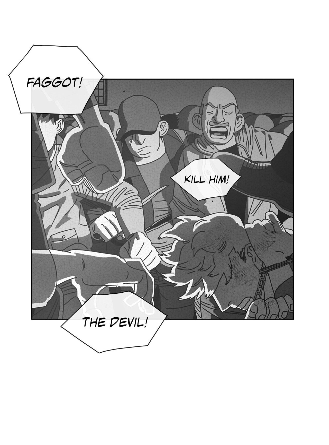 Dark Heaven Chapter 59 page 15 - 