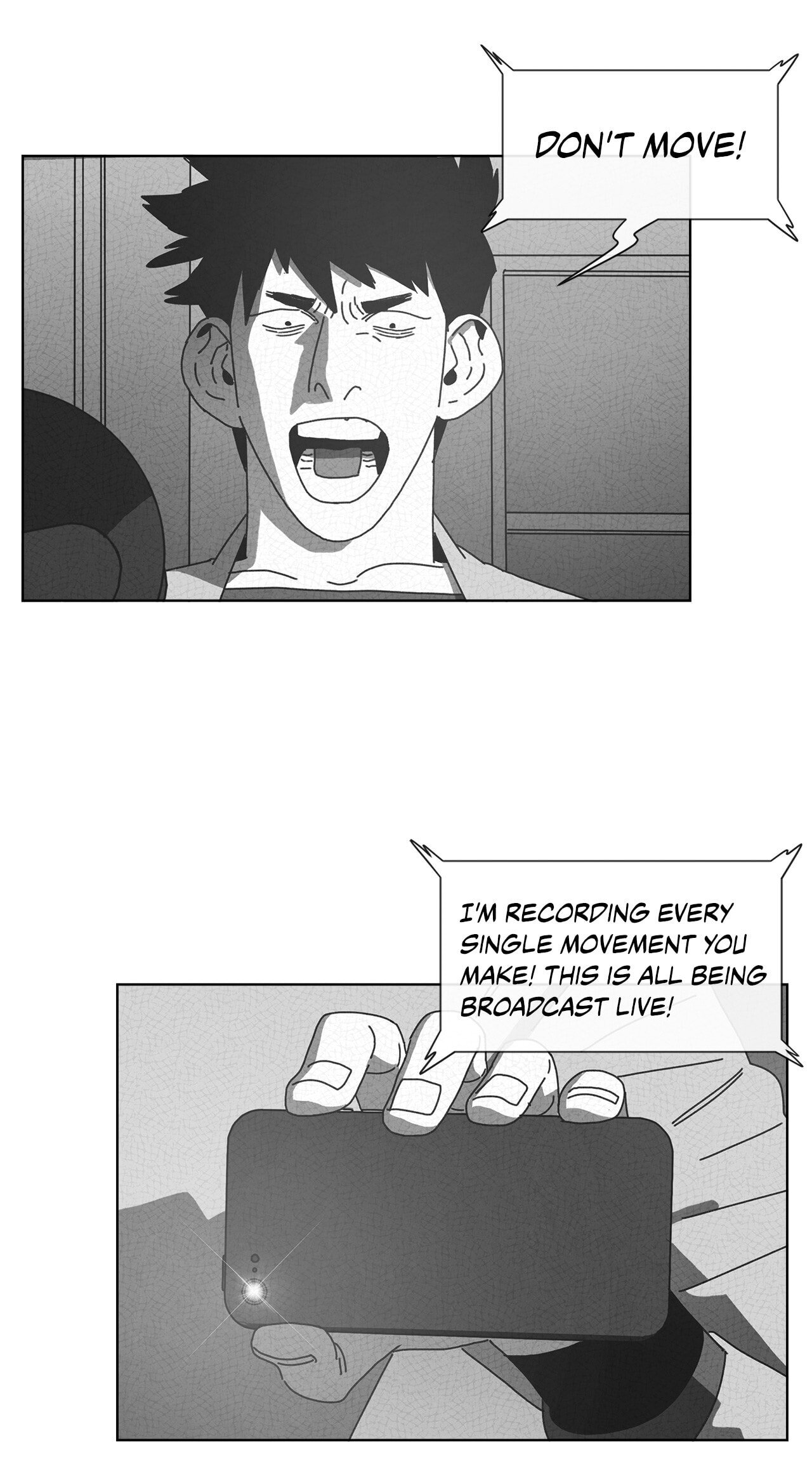 Dark Heaven Chapter 59 page 21 - 