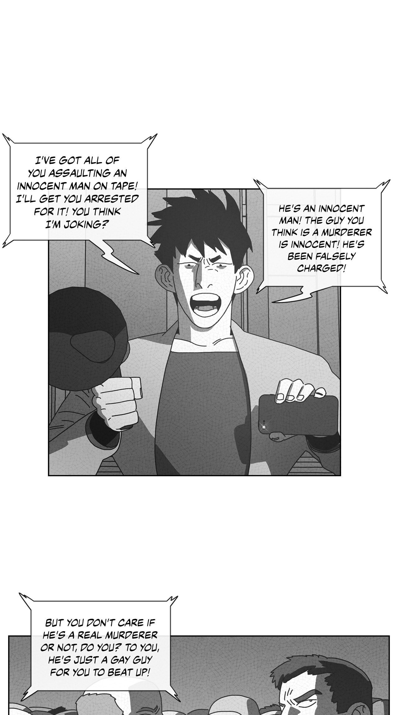 Dark Heaven Chapter 59 page 22 - 