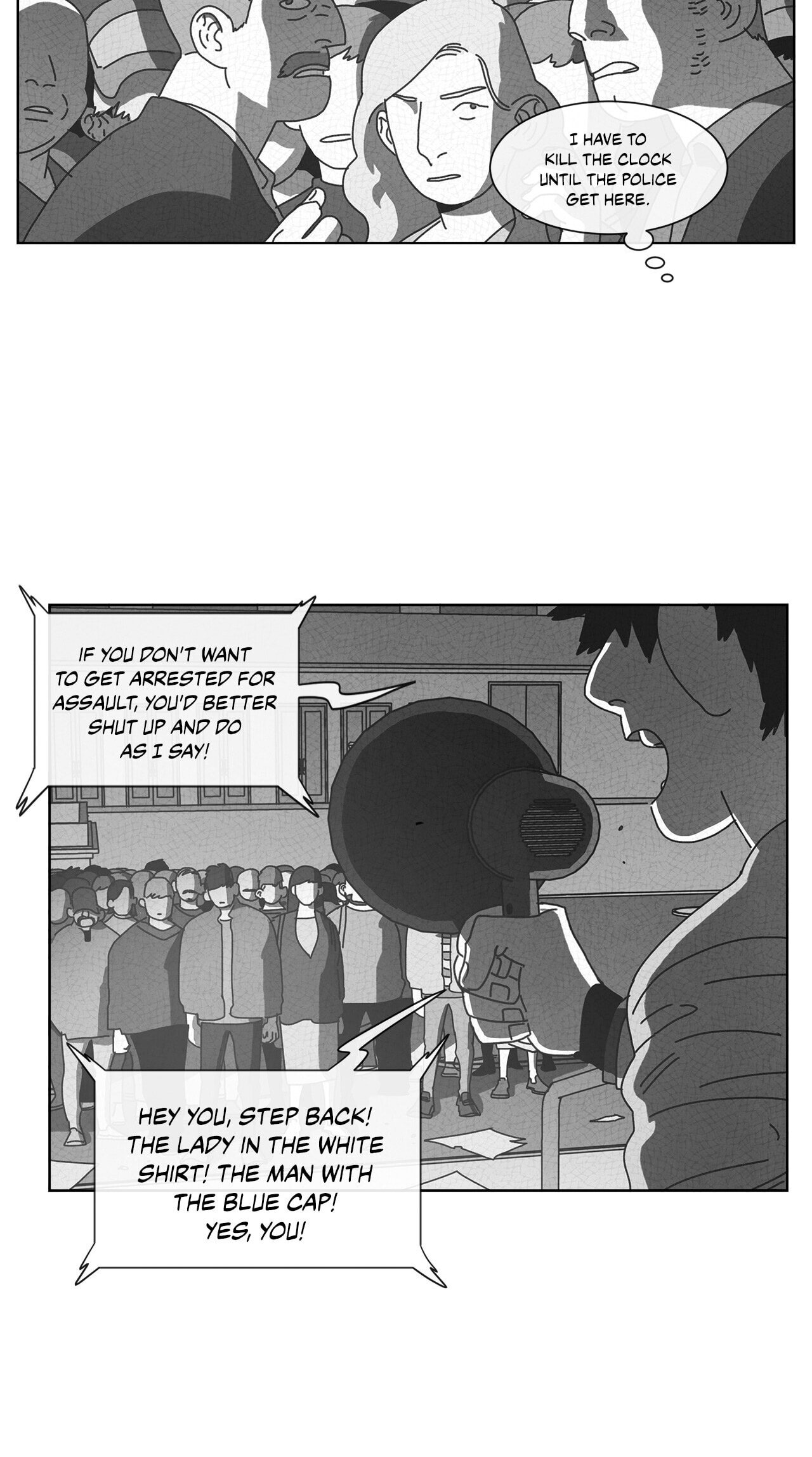 Dark Heaven Chapter 59 page 23 - 