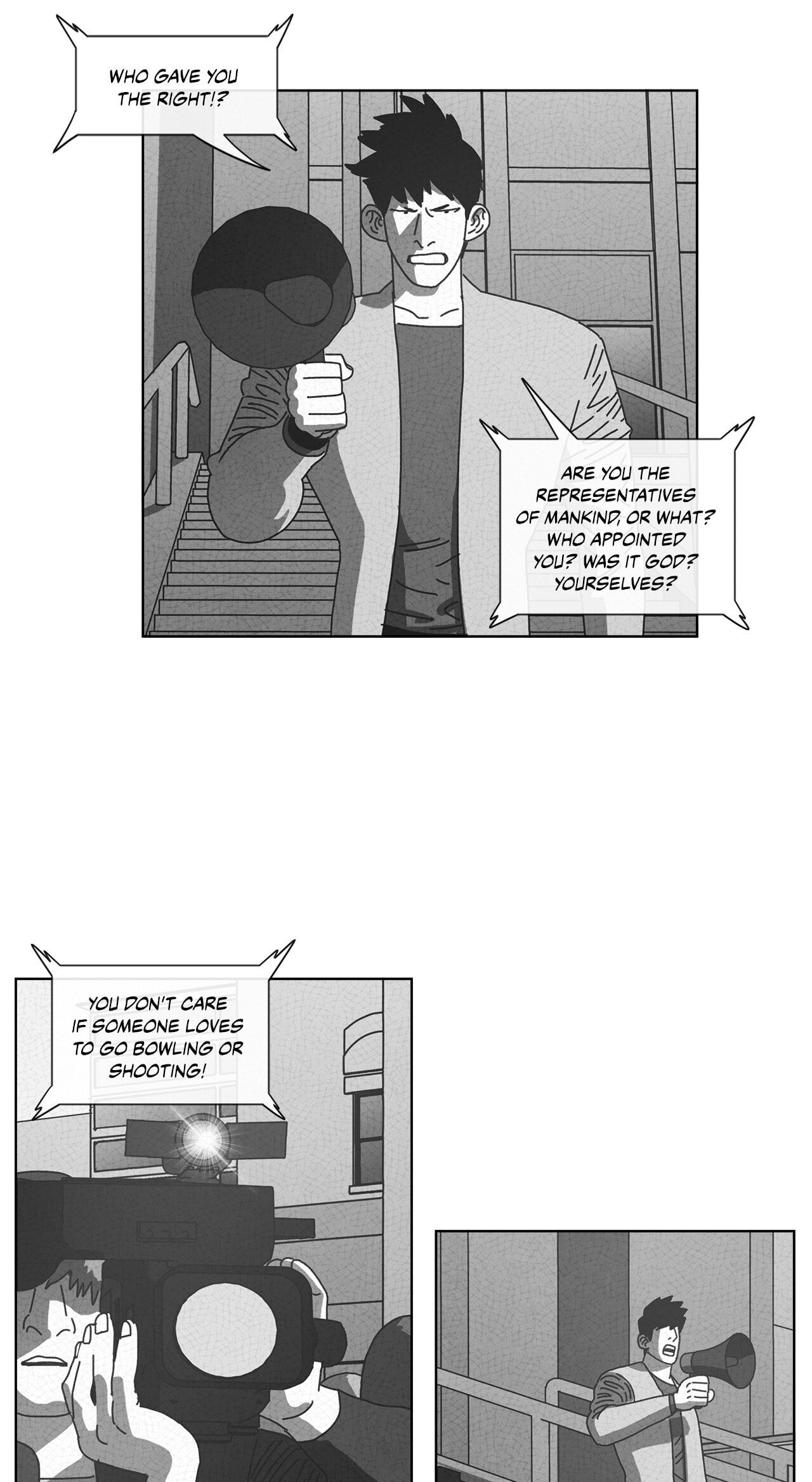 Dark Heaven Chapter 59 page 32 - 