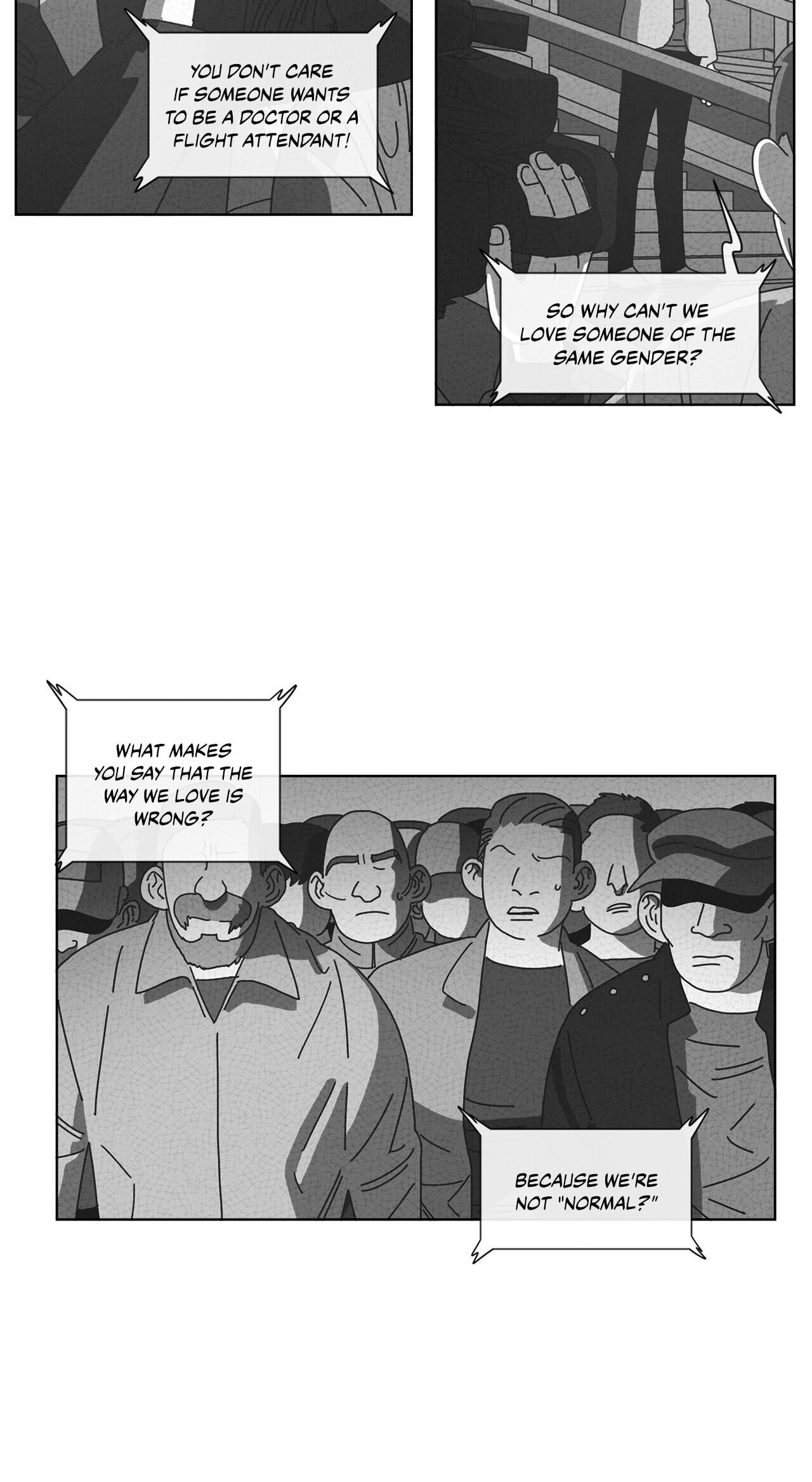 Dark Heaven Chapter 59 page 33 - 