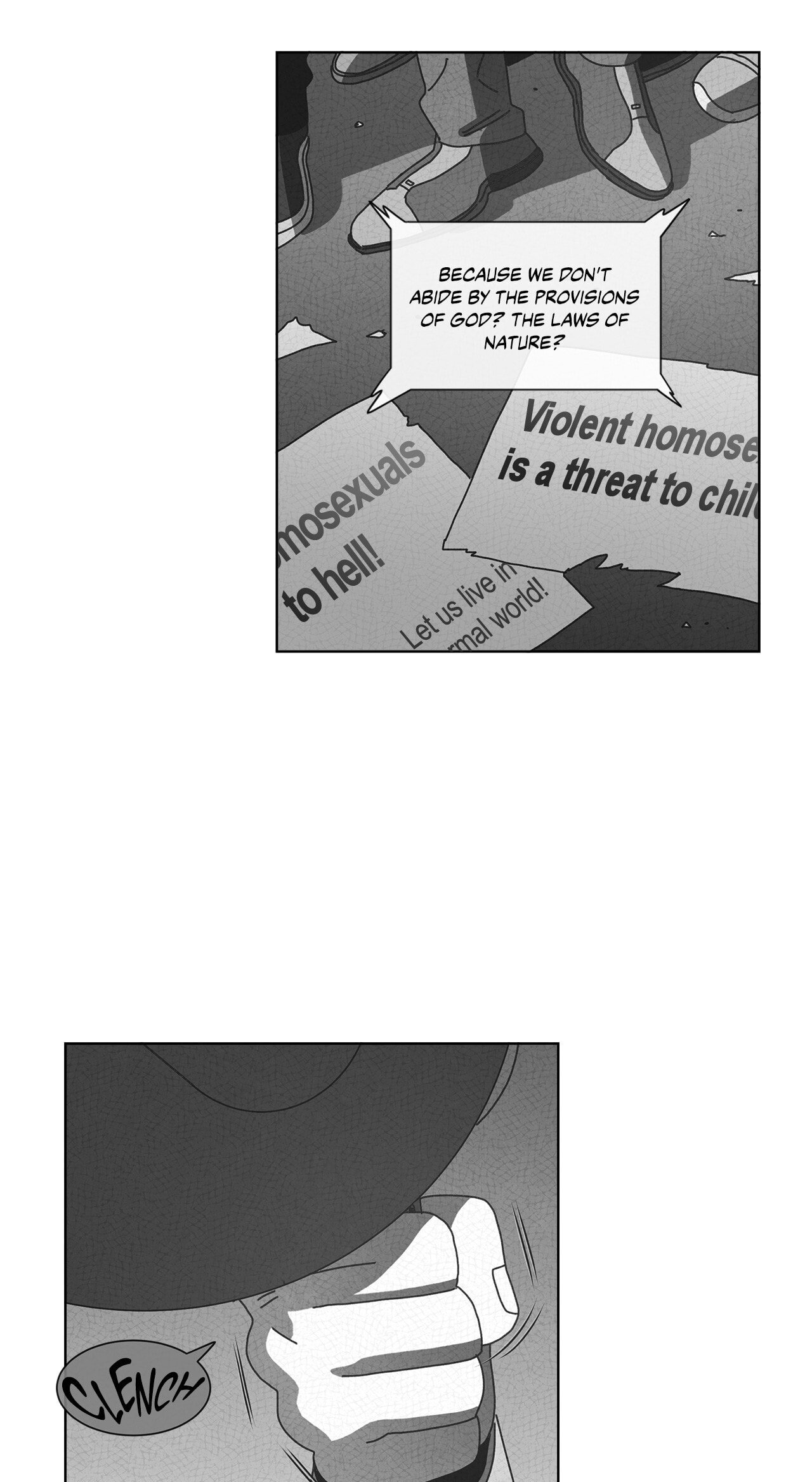 Dark Heaven Chapter 59 page 34 - 