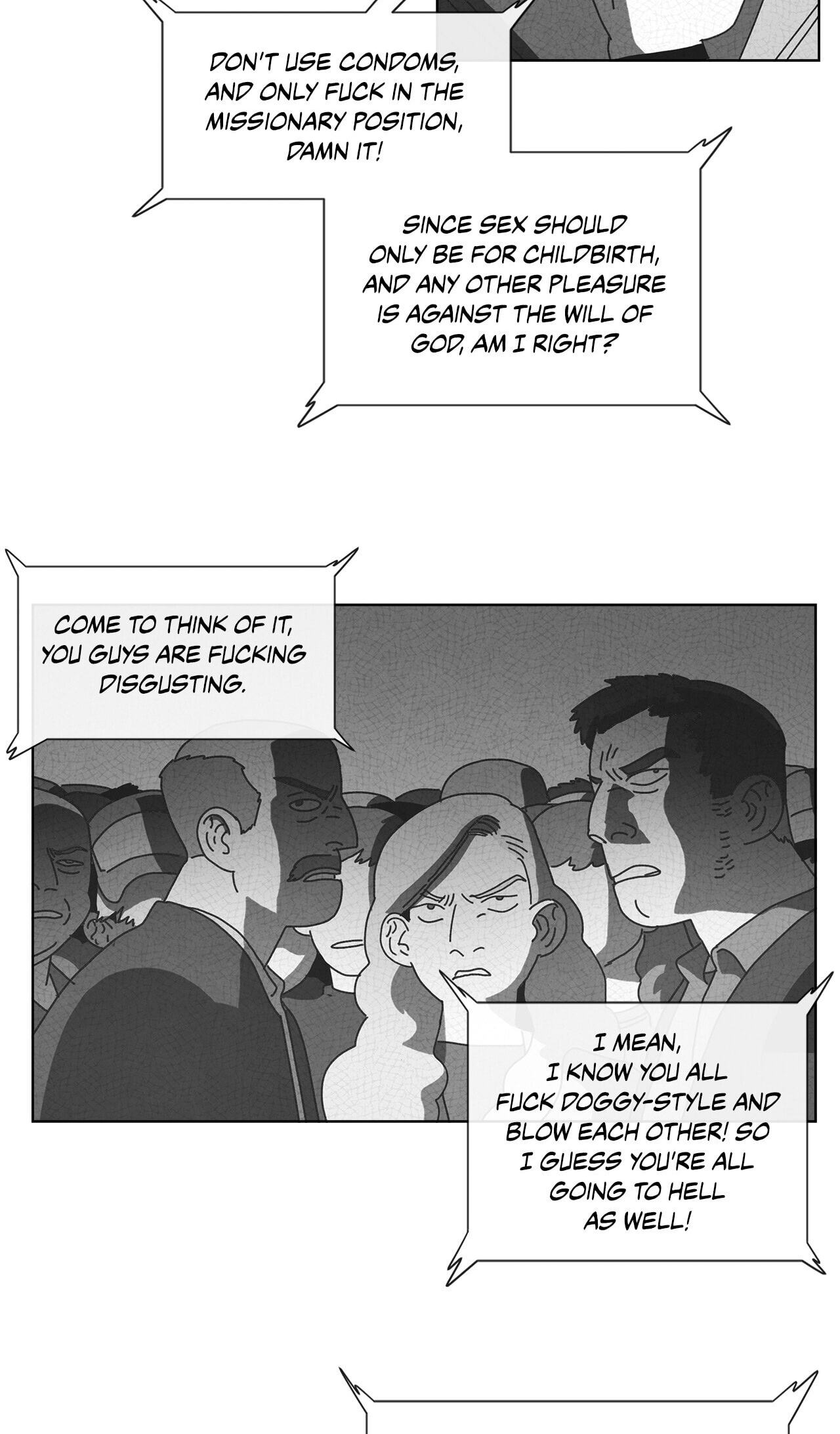 Dark Heaven Chapter 59 page 37 - 