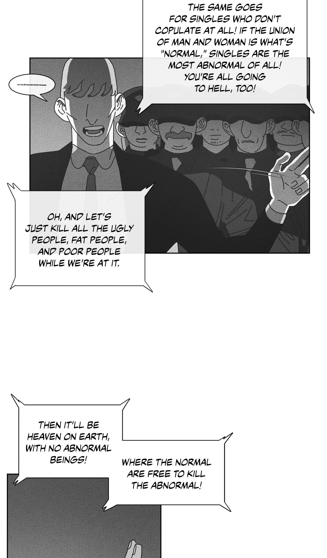 Dark Heaven Chapter 59 page 38 - 