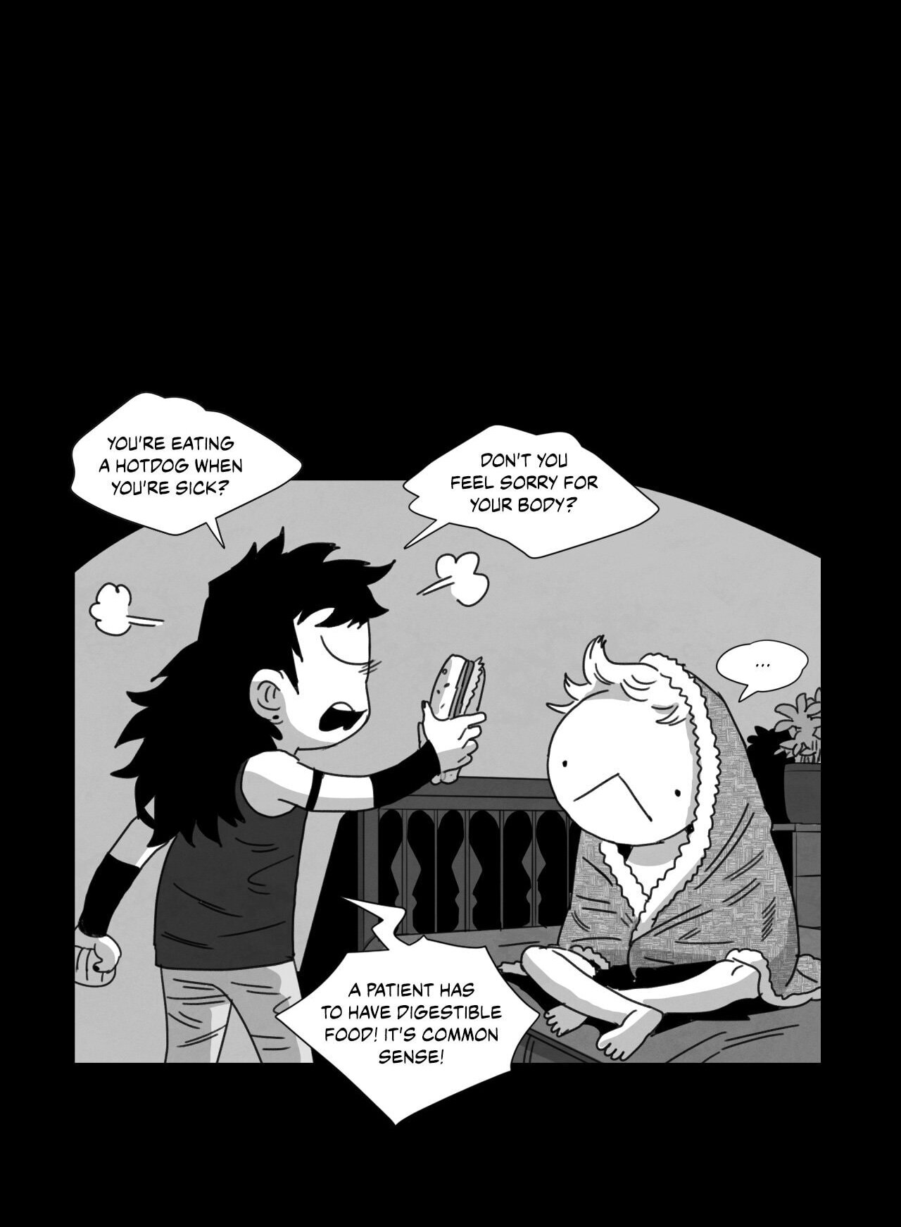 Dark Heaven Chapter 6 page 23 - 